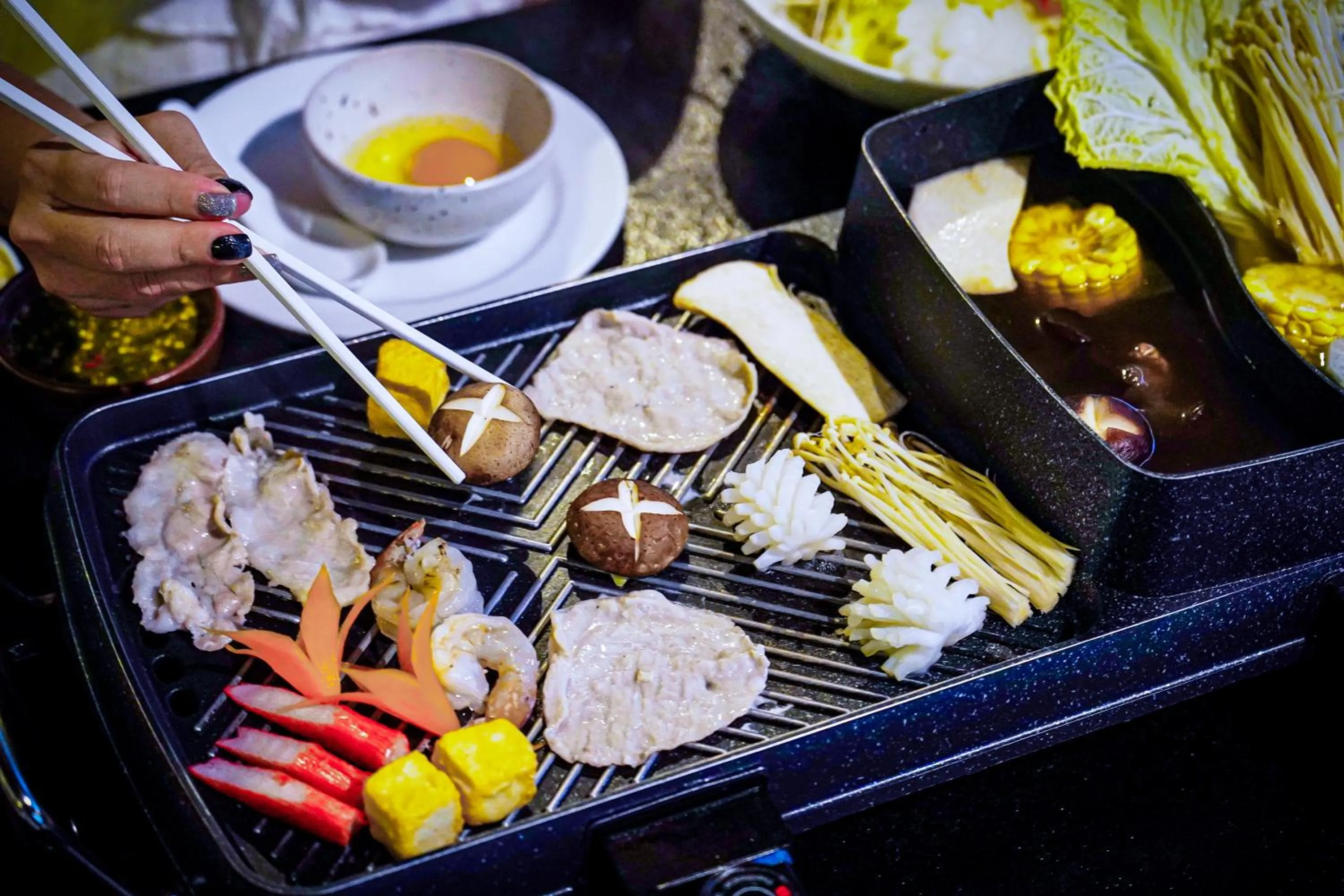 Food in Tinidee Hotel Bangkok Golf Club