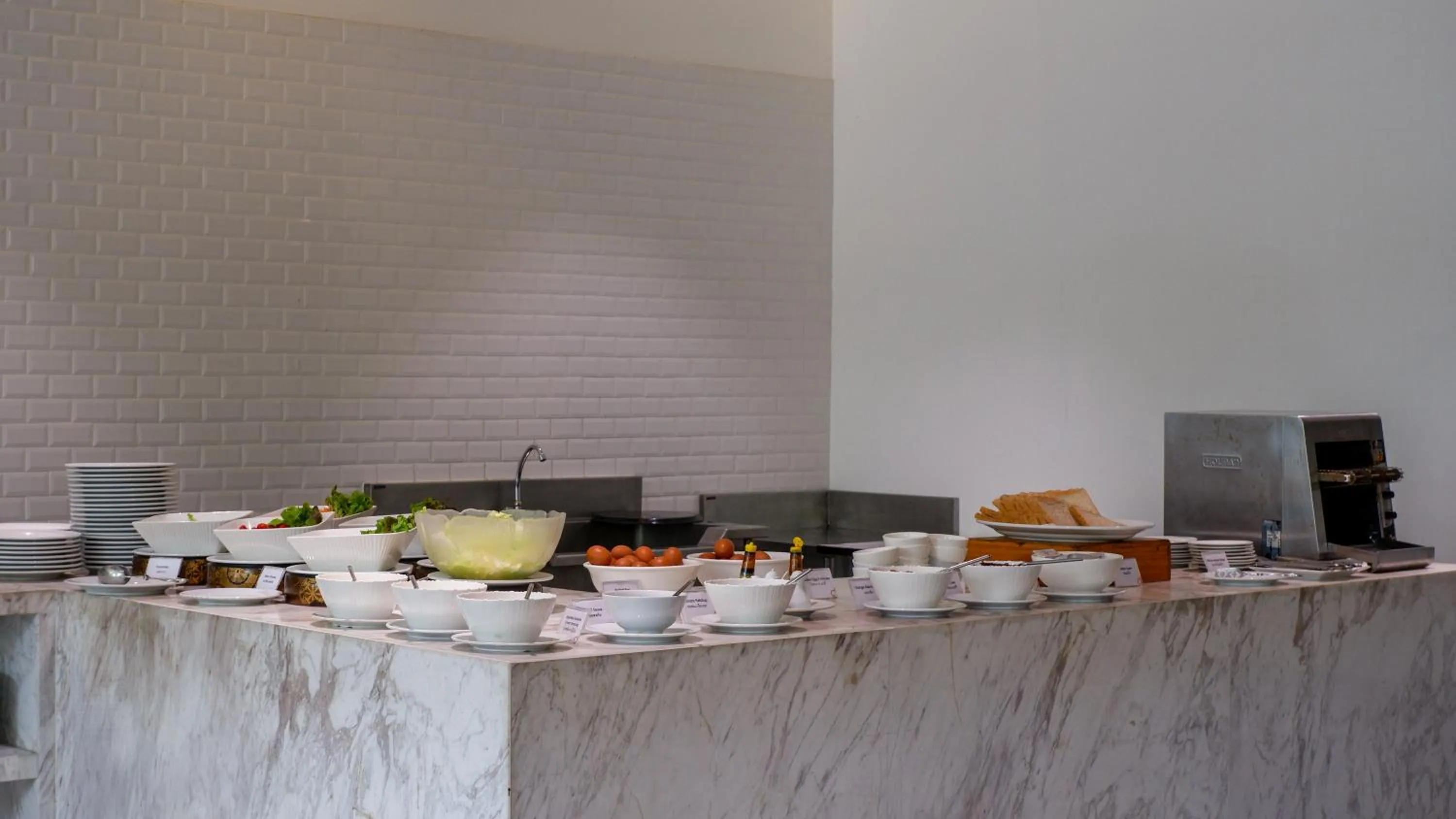 Breakfast in Tinidee Hotel Bangkok Golf Club