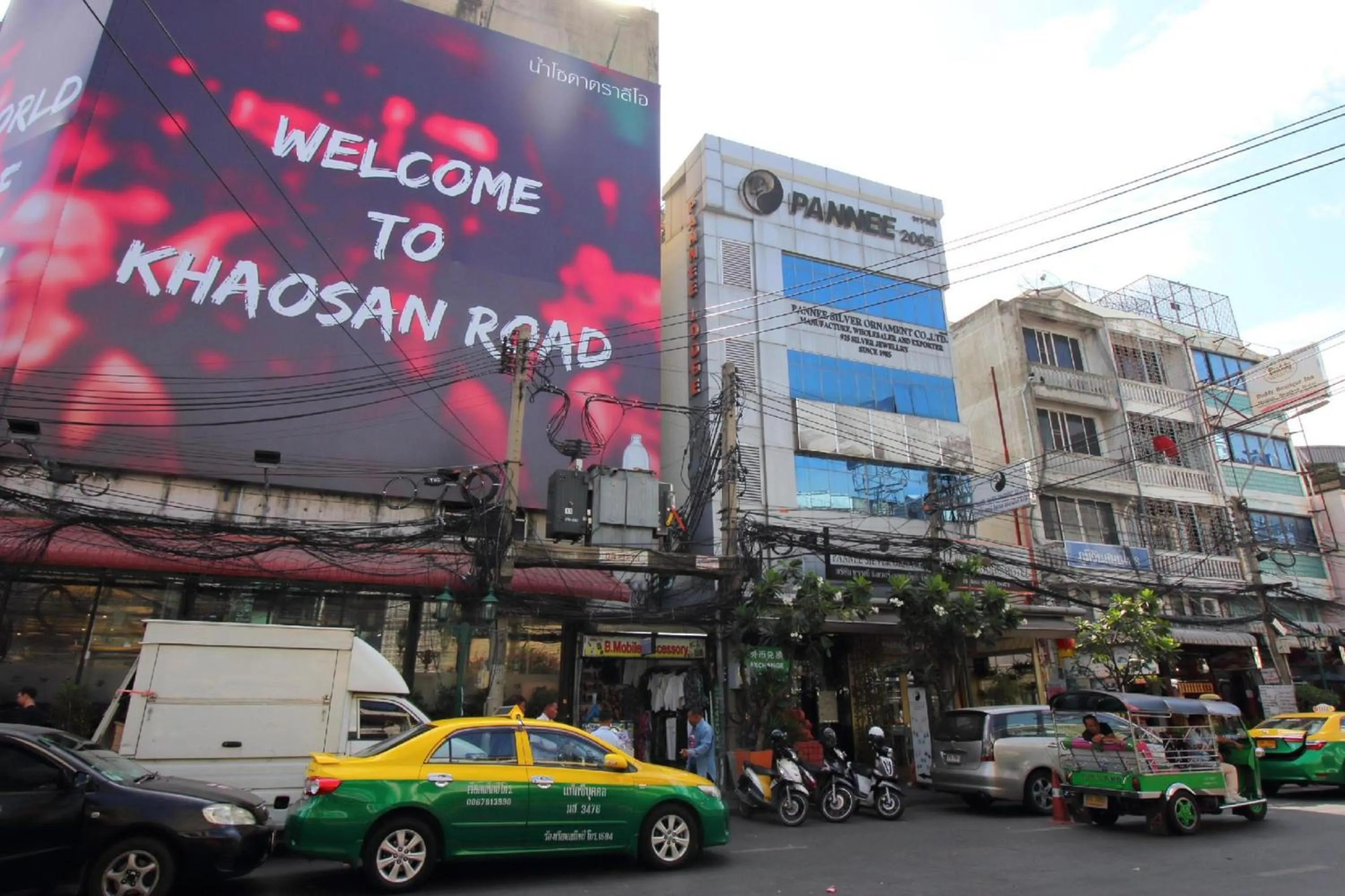 Neighbourhood in Pannee Lodge Khaosan - SHA Plus