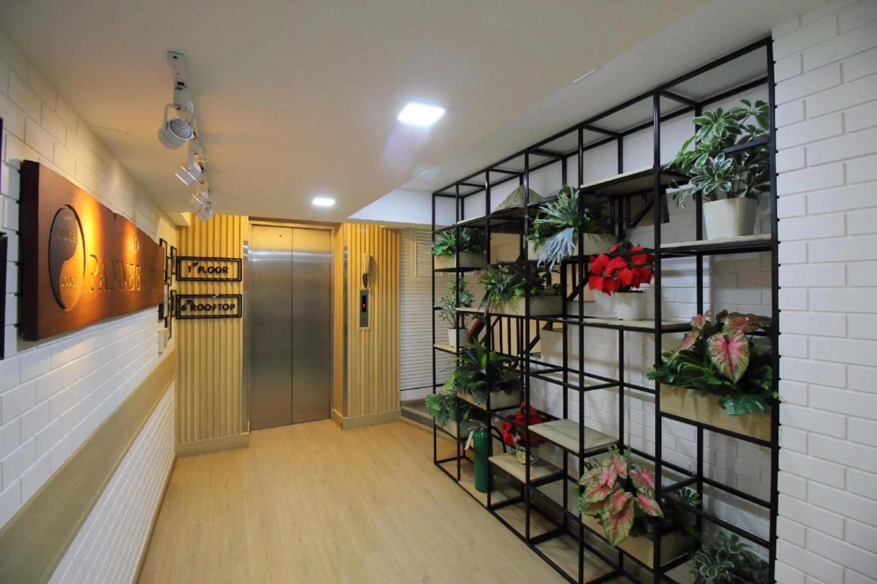 Lobby or reception in Pannee Lodge Khaosan - SHA Plus