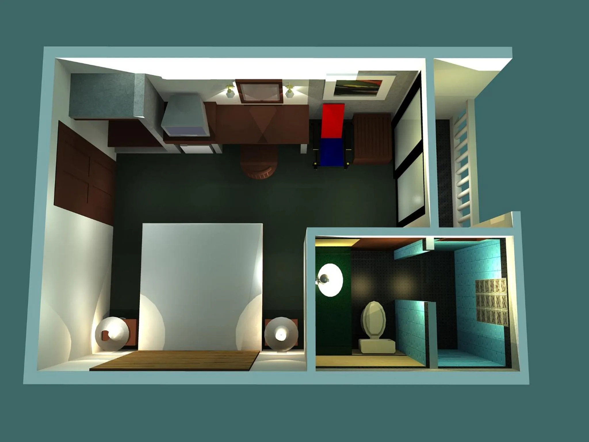Floor plan in PP Insula