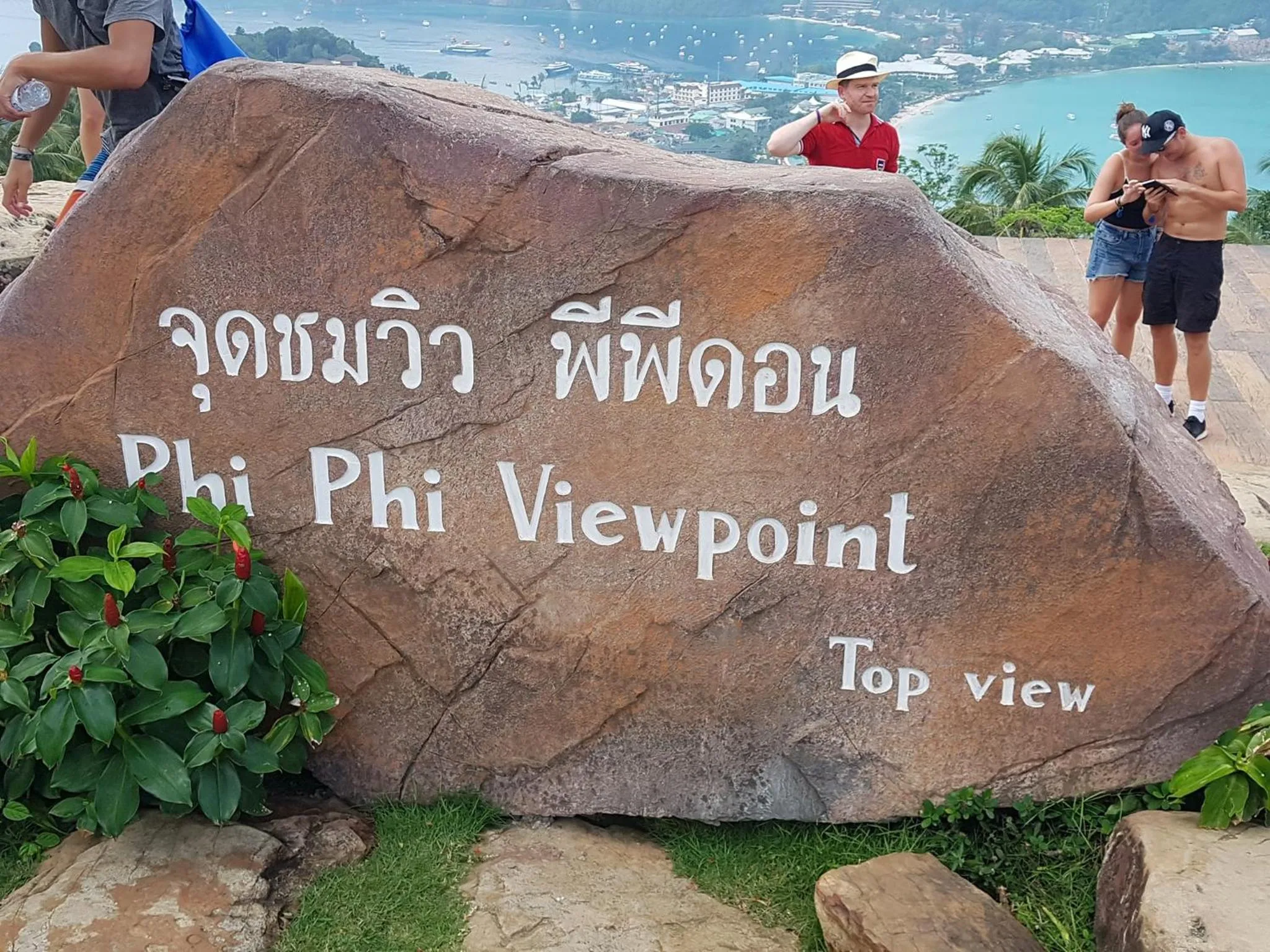 Natural landscape in PP Insula