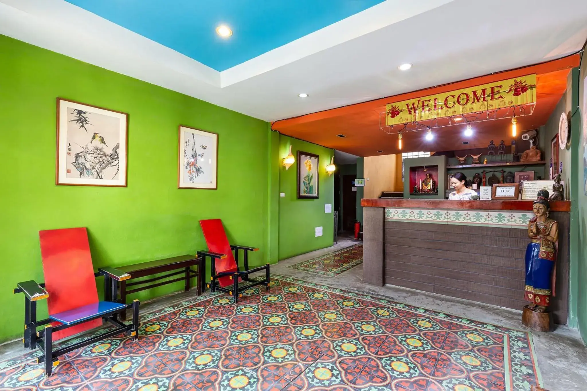 Lobby or reception in PP Insula Lobby or reception in PP Insula