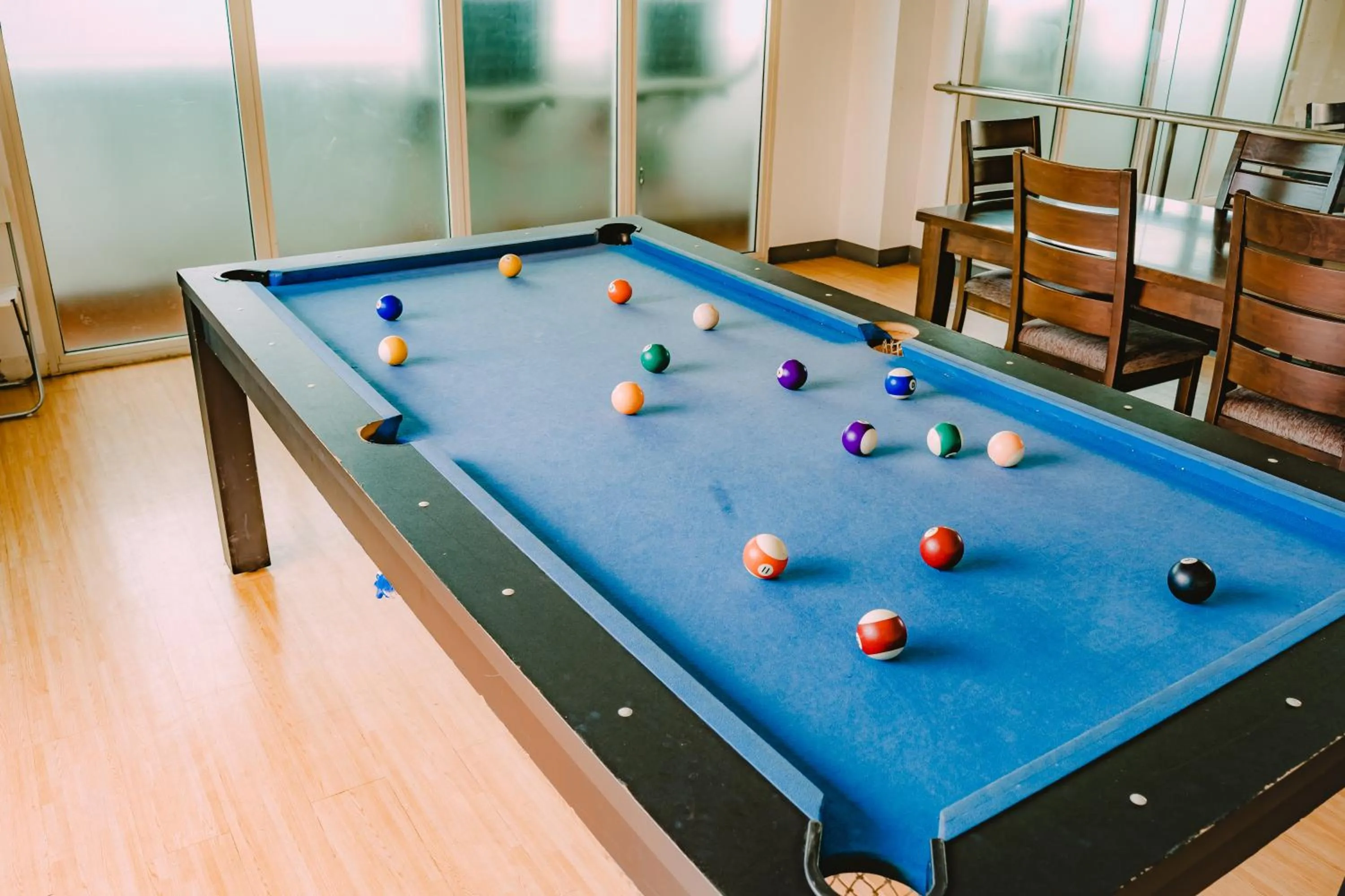 Game Room in I Suites Hotel Malate