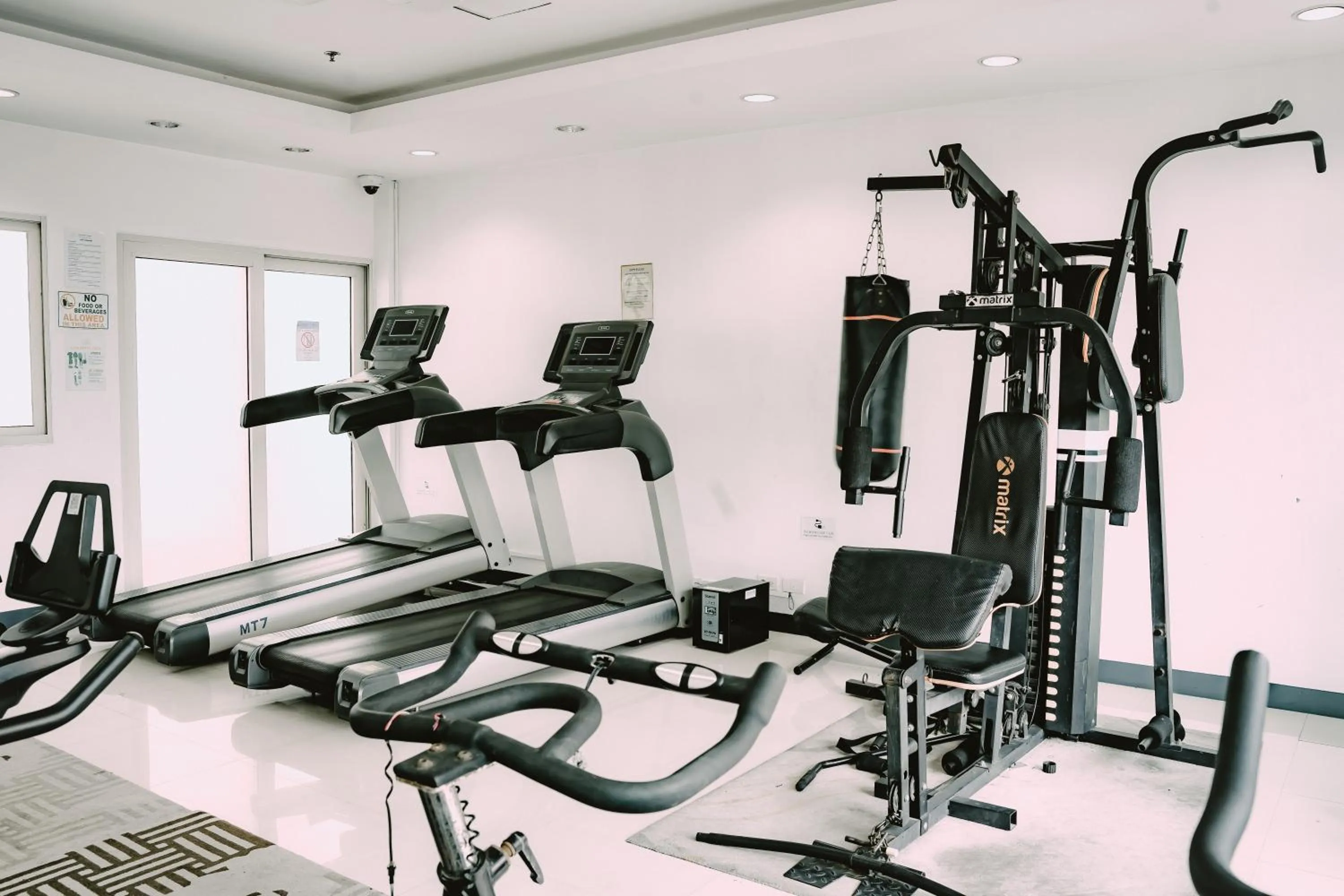 Sports in I Suites Hotel Malate