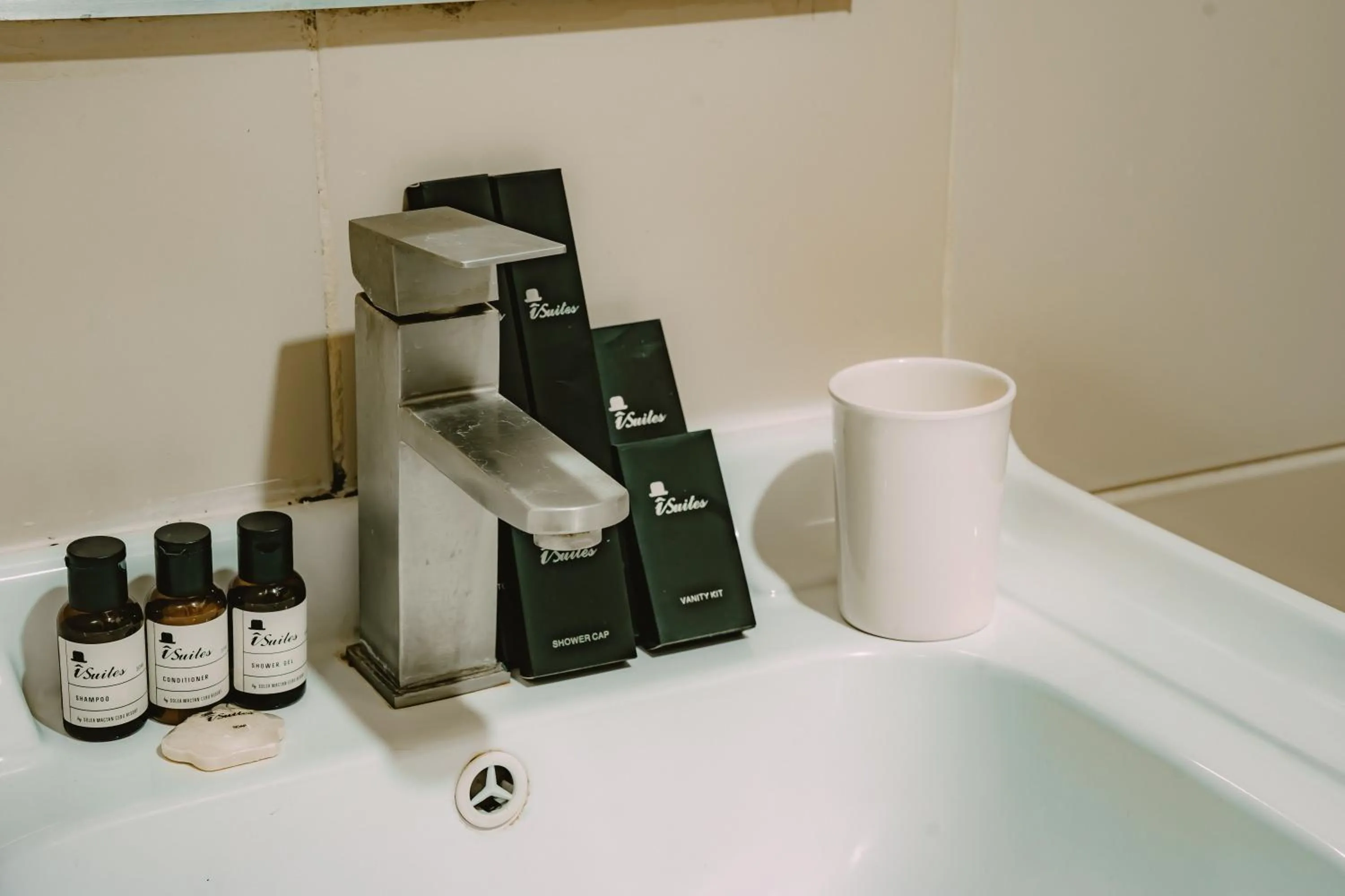 Bathroom in I Suites Hotel Malate