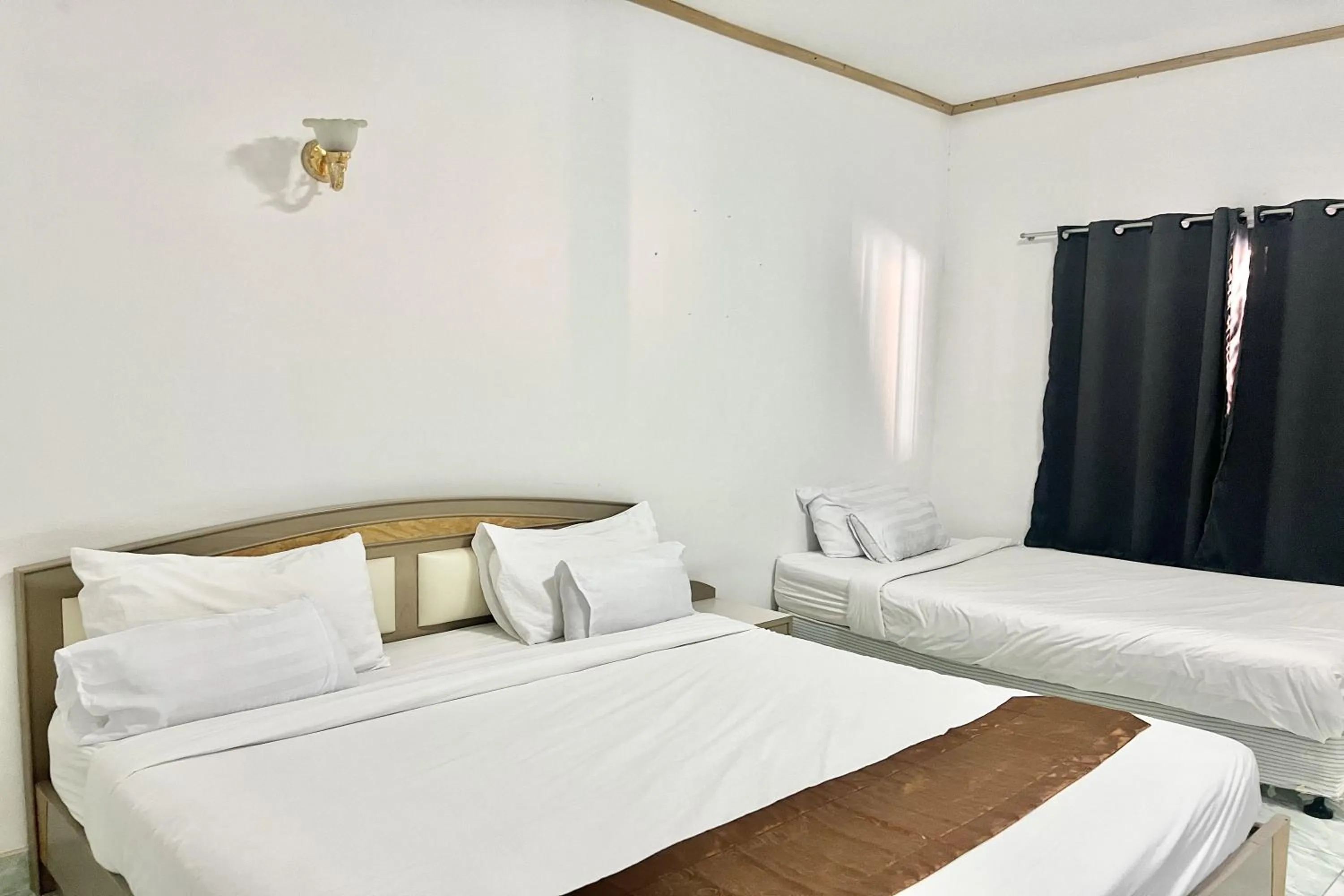 Bed in Paradise Resort Buriram