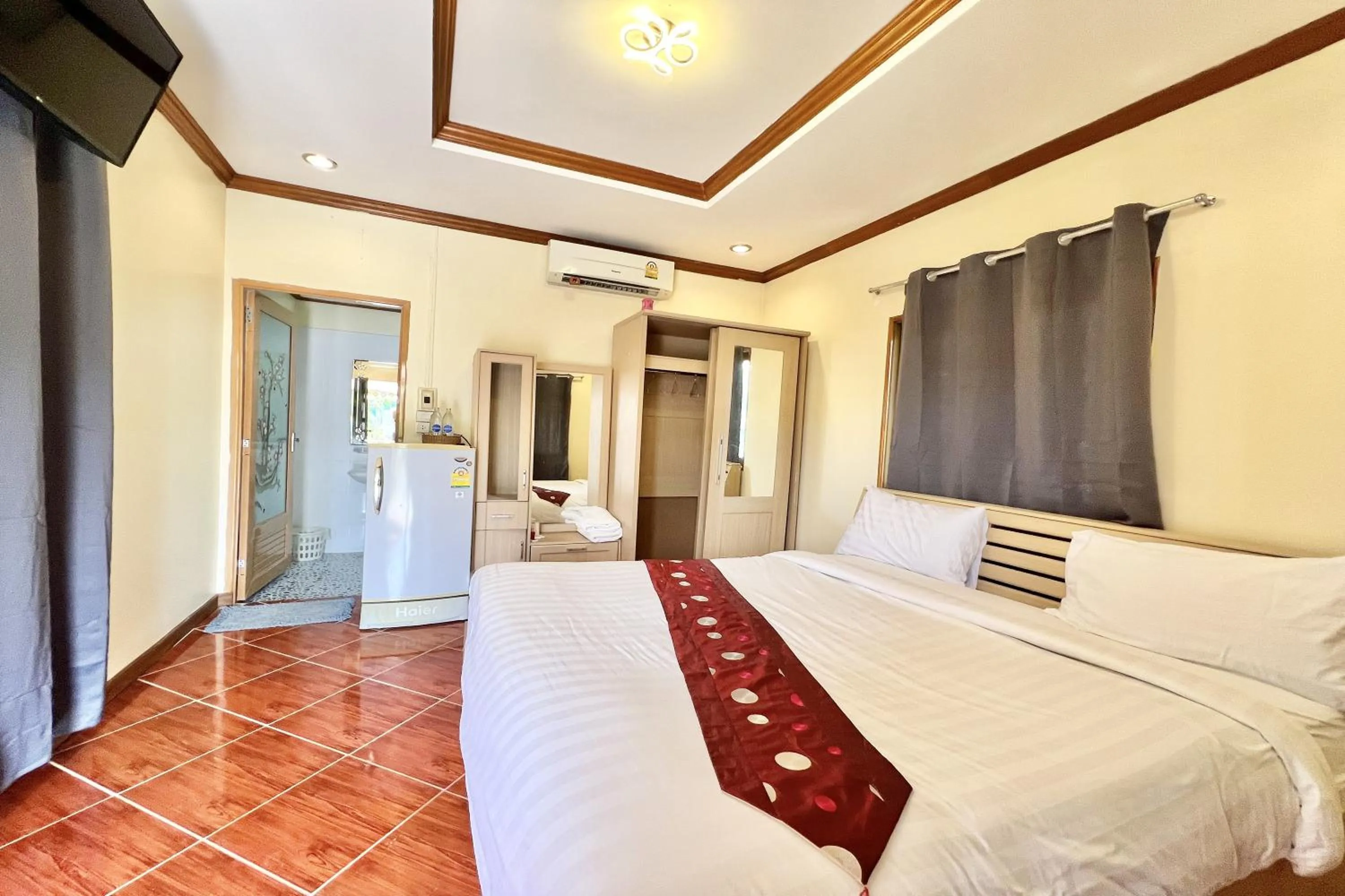 Bed in Paradise Resort Buriram