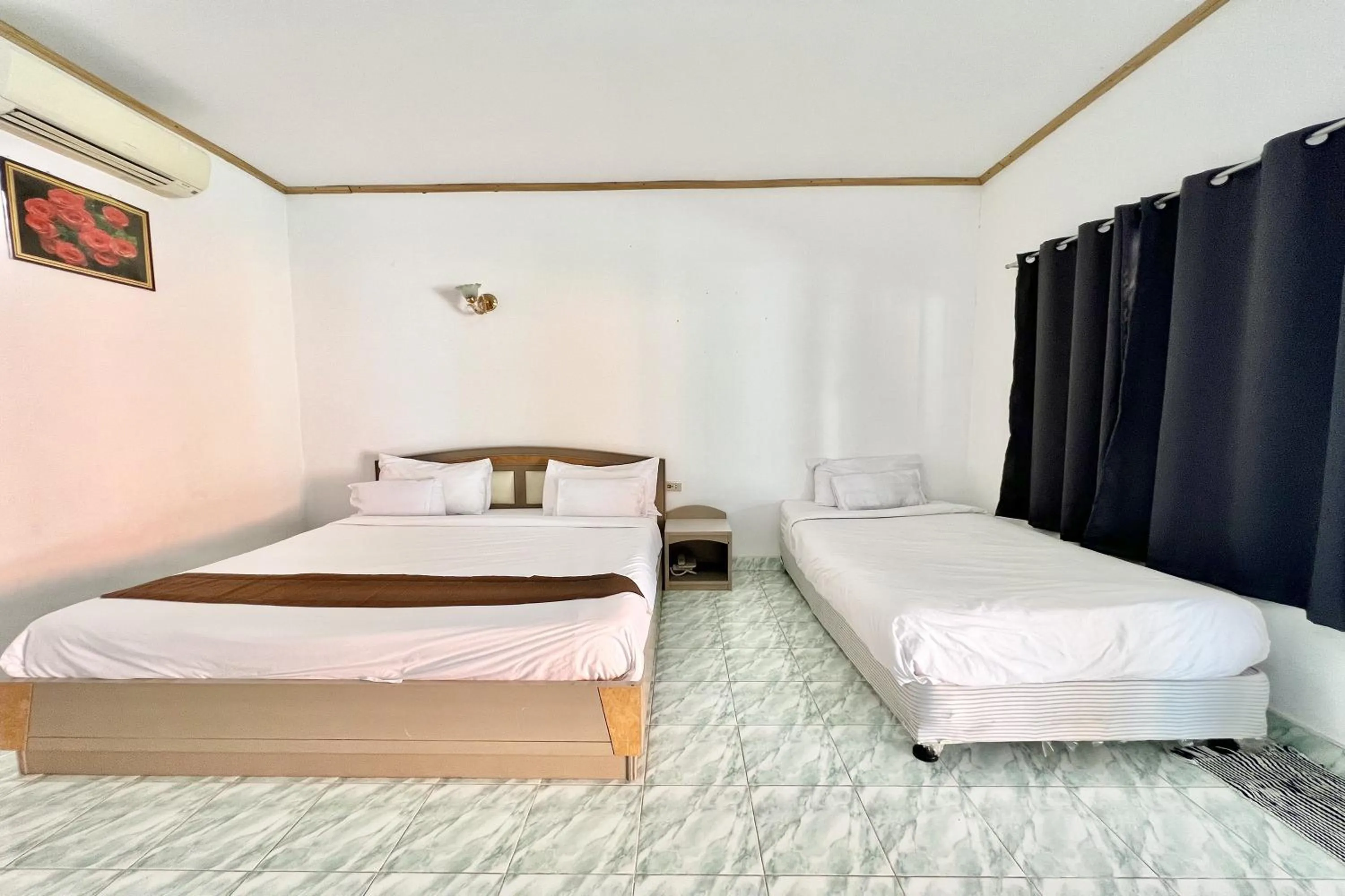 Bed in Paradise Resort Buriram