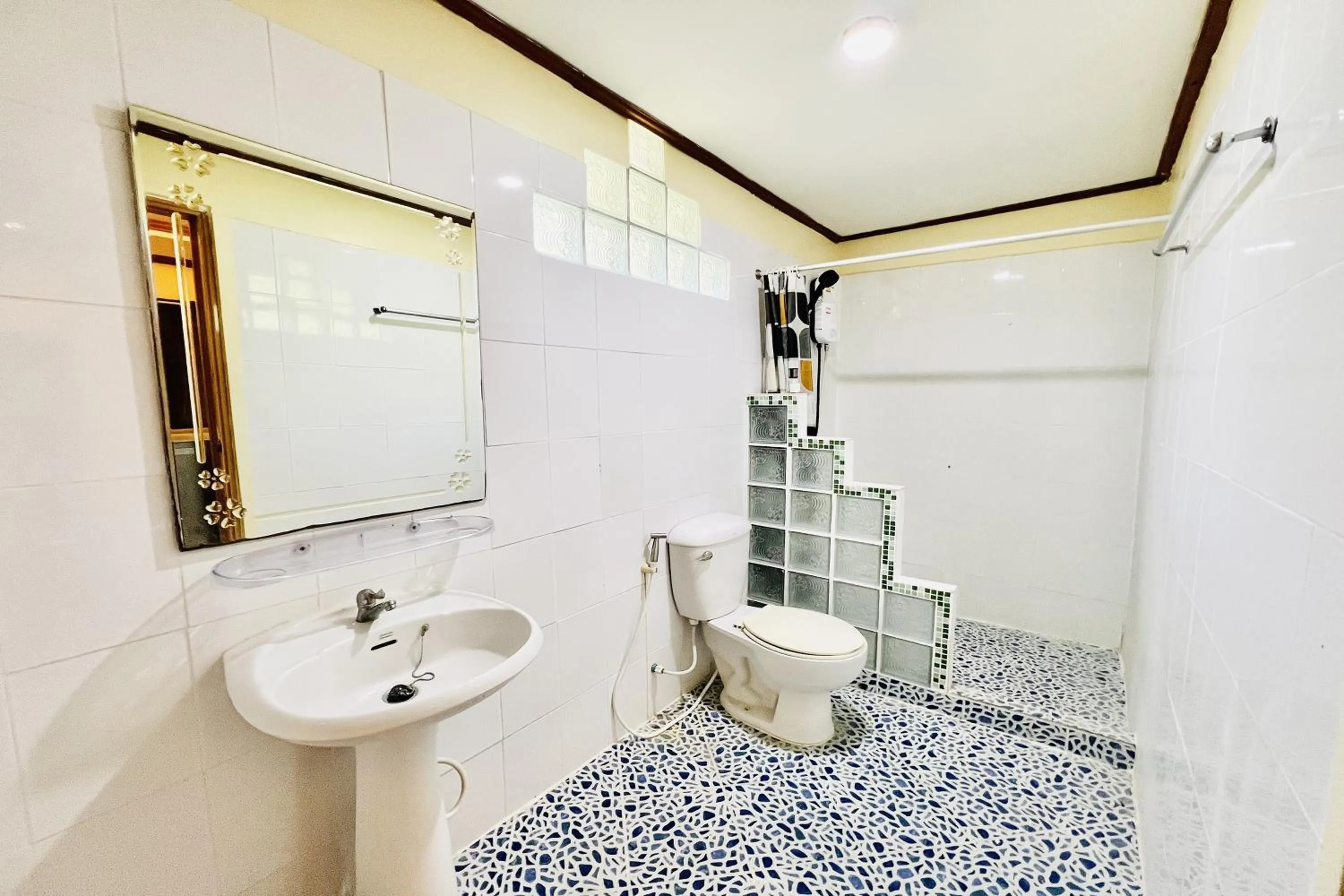 Shower in Paradise Resort Buriram