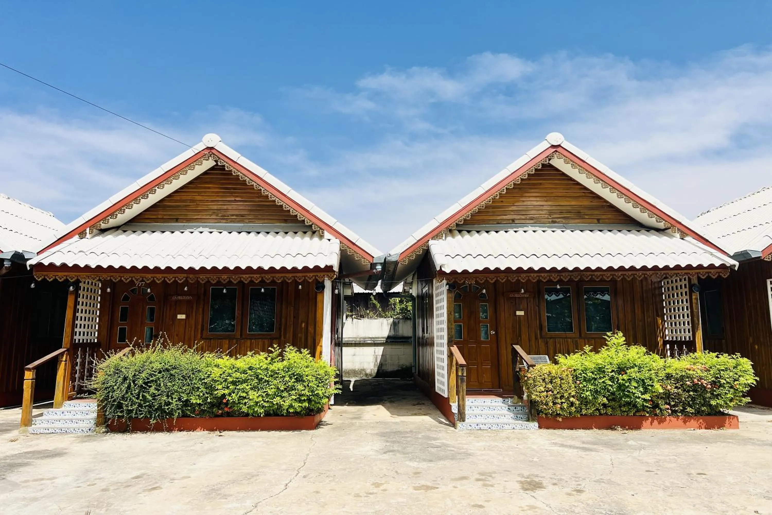 Property building in Paradise Resort Buriram