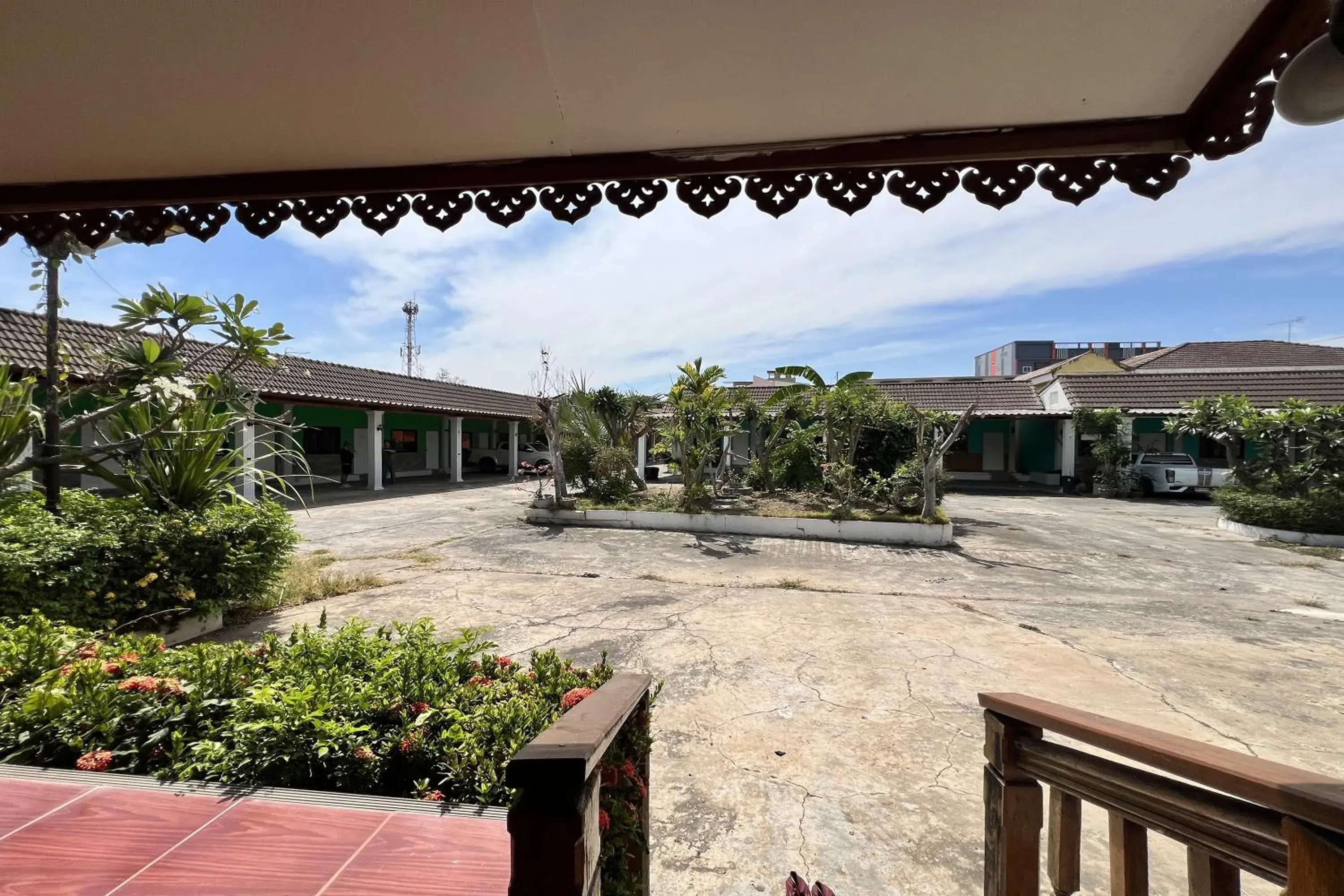 Property building in Paradise Resort Buriram Property building in Paradise Resort Buriram