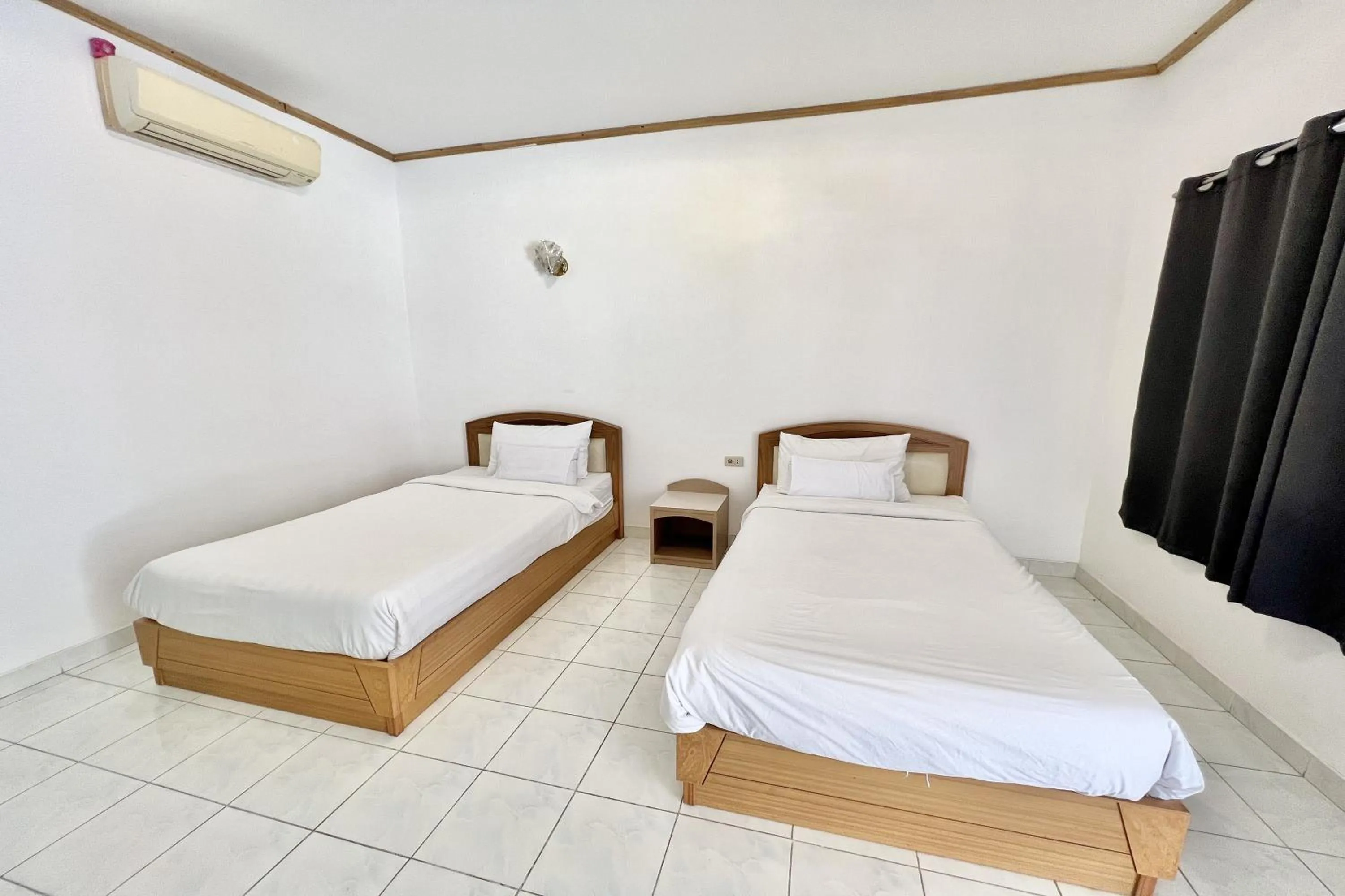 Bed in Paradise Resort Buriram