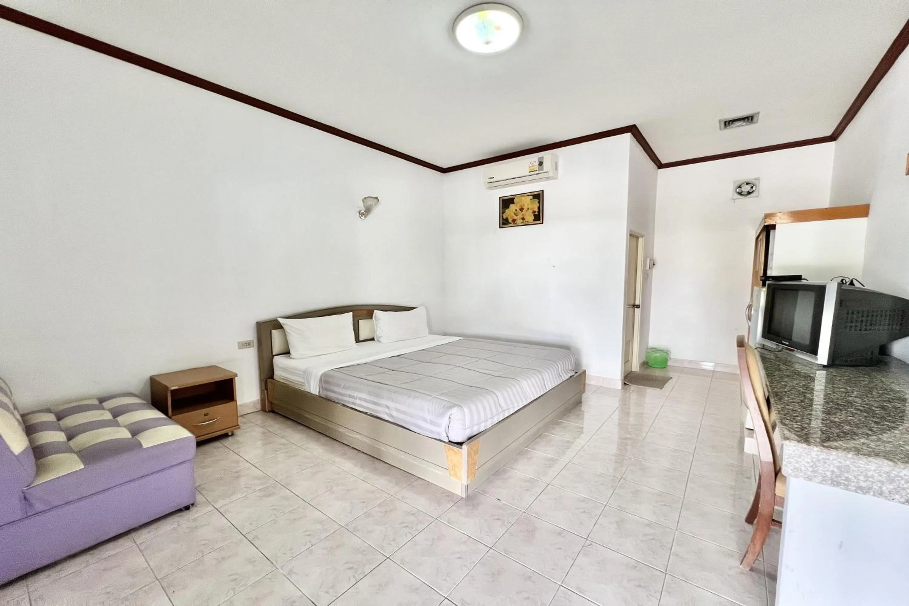 Bed in Paradise Resort Buriram