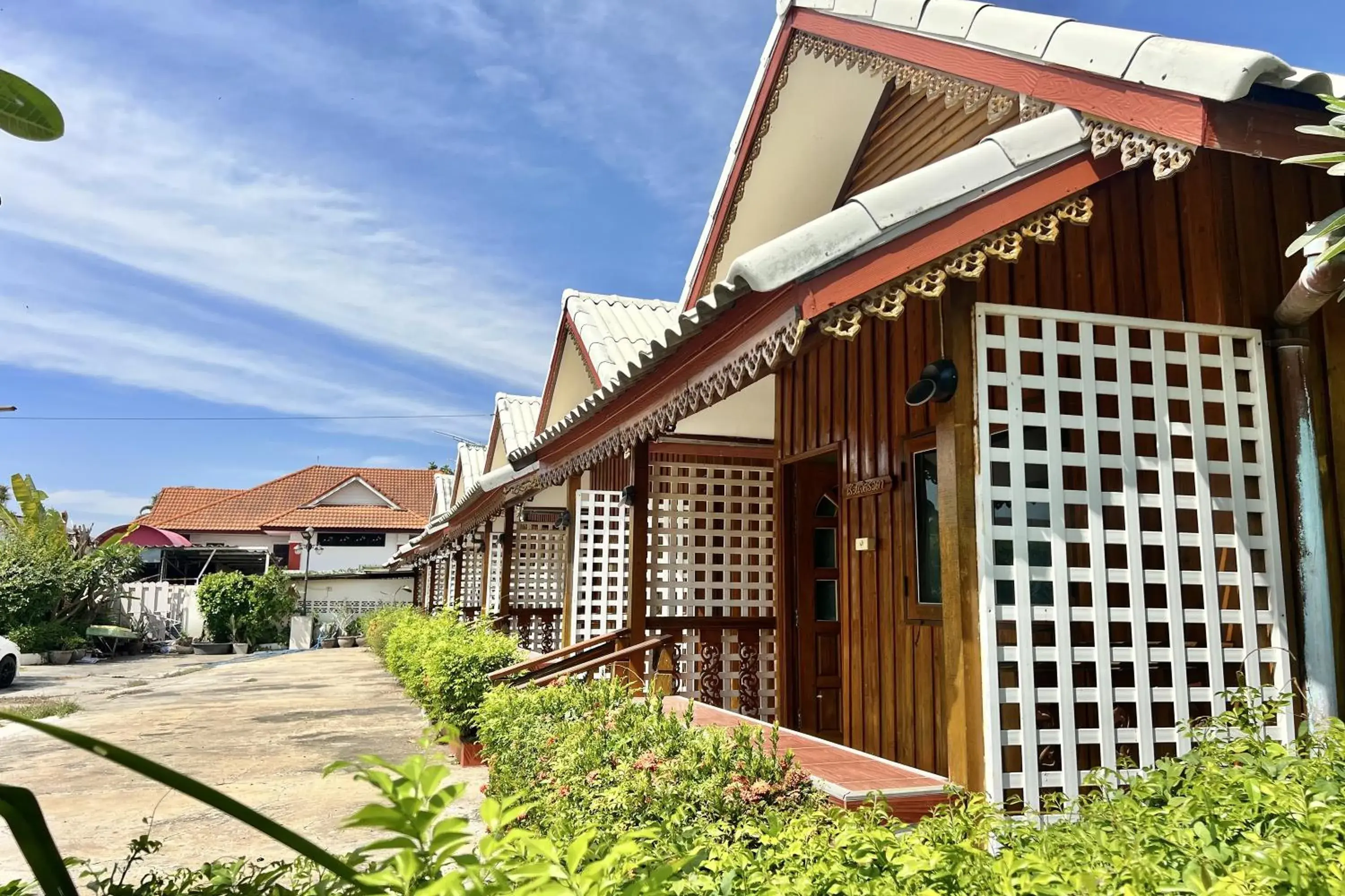 Property building in Paradise Resort Buriram Property building in Paradise Resort Buriram