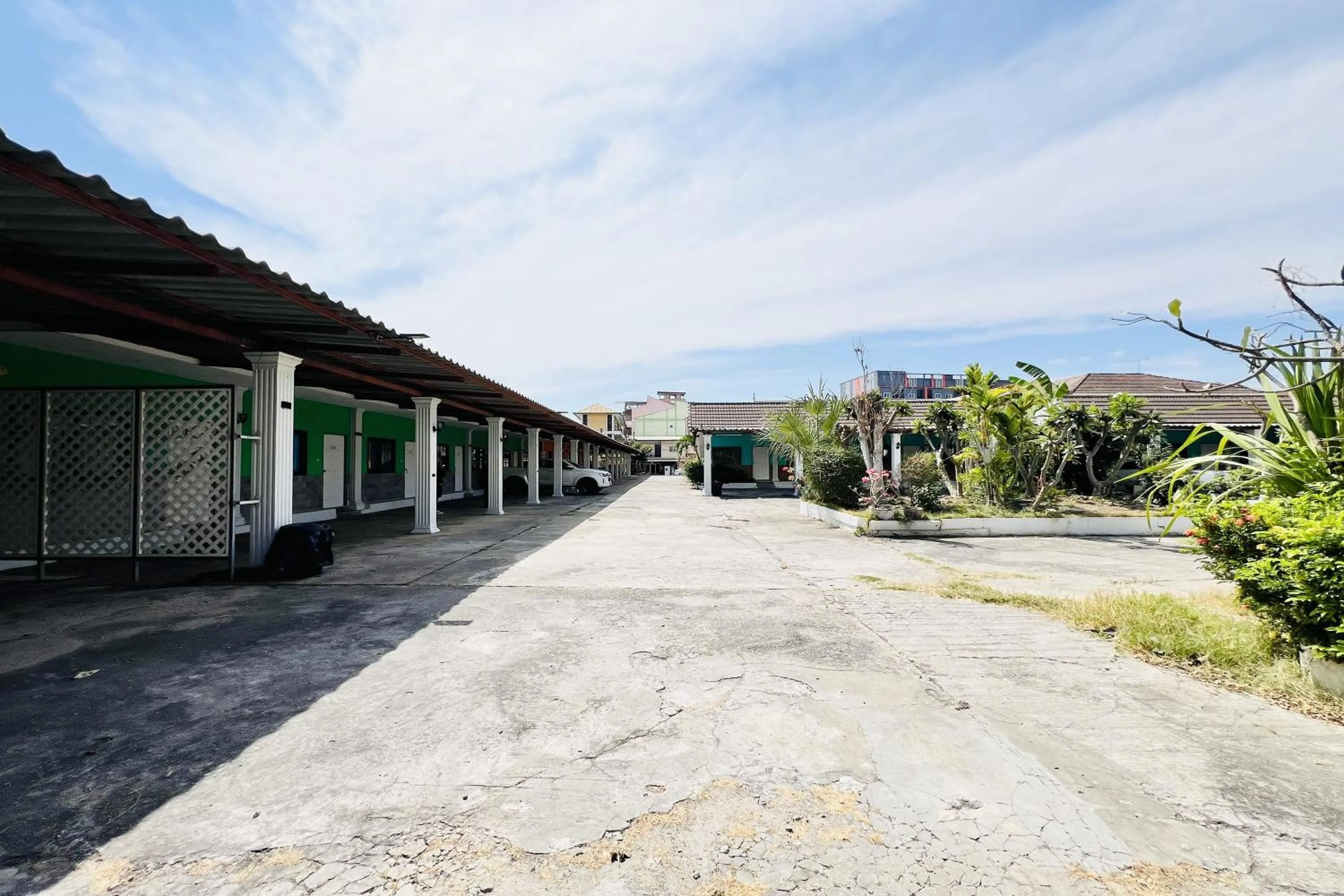 Property building in Paradise Resort Buriram