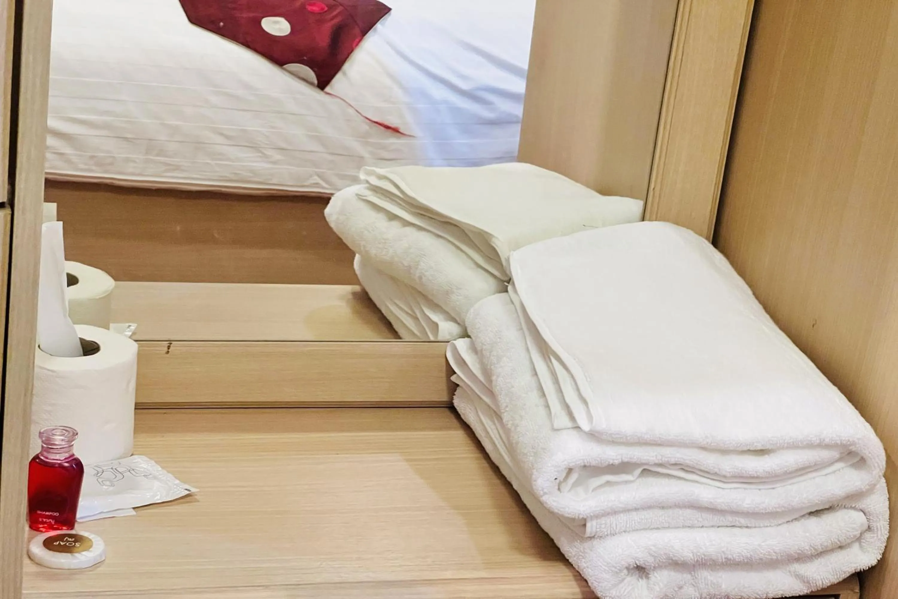 towels in Paradise Resort Buriram