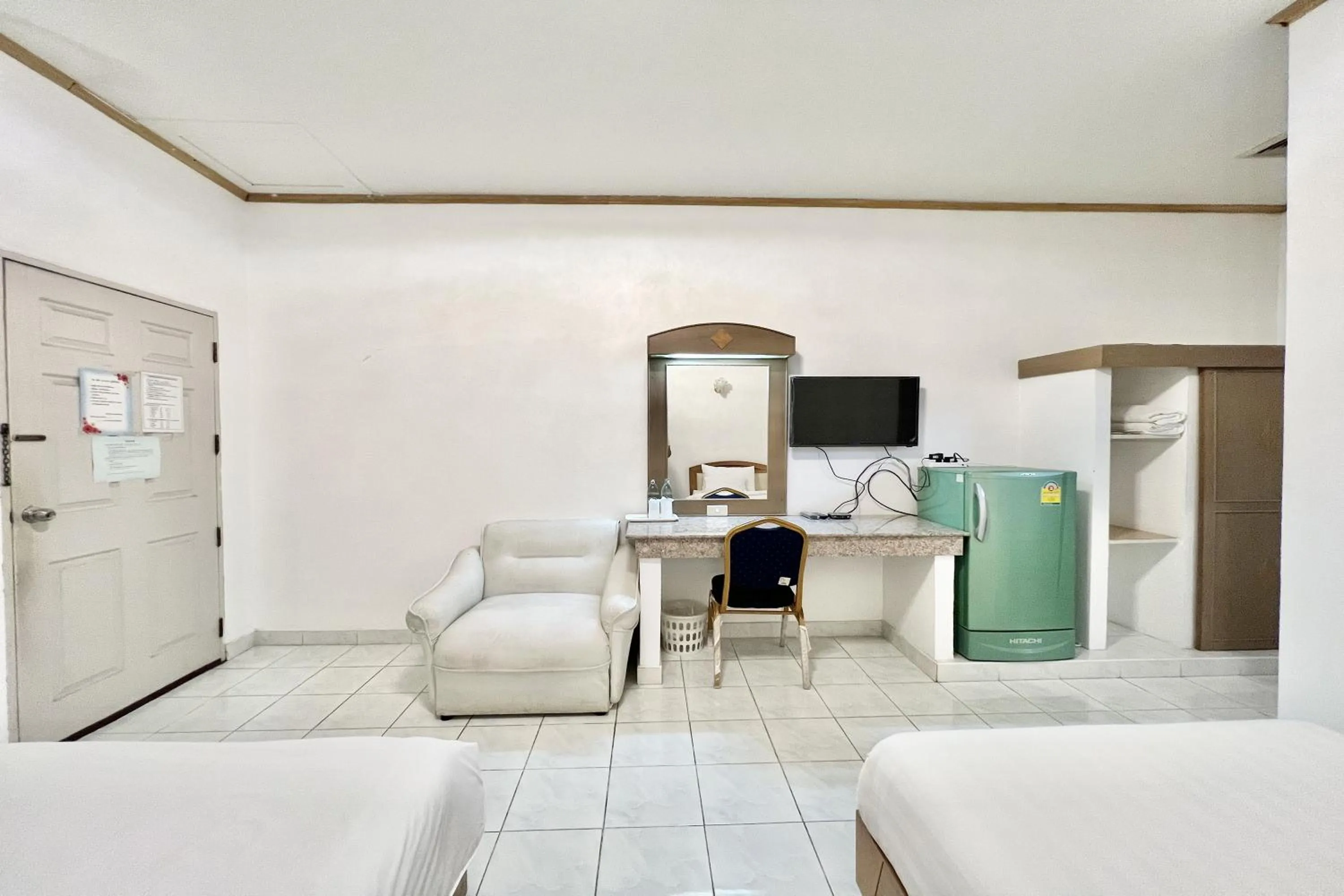 Bed in Paradise Resort Buriram