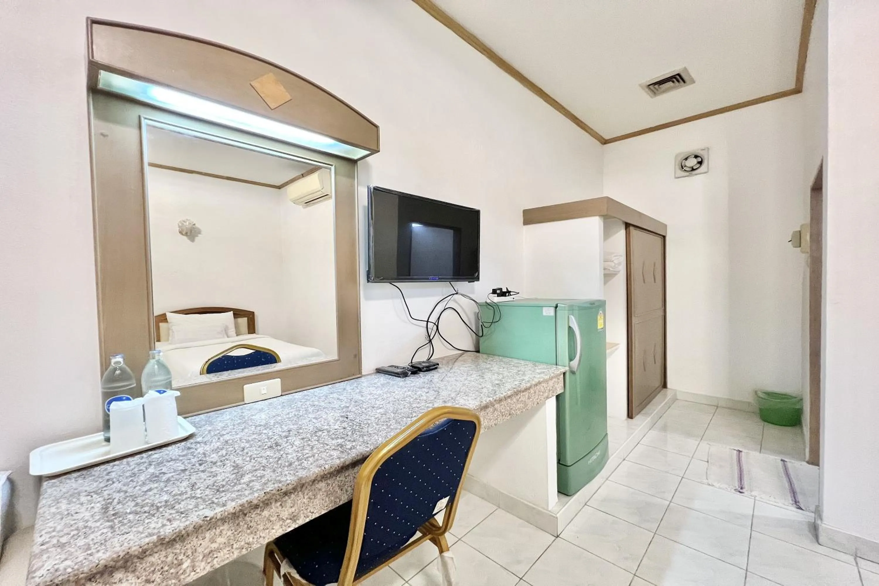 Bed in Paradise Resort Buriram