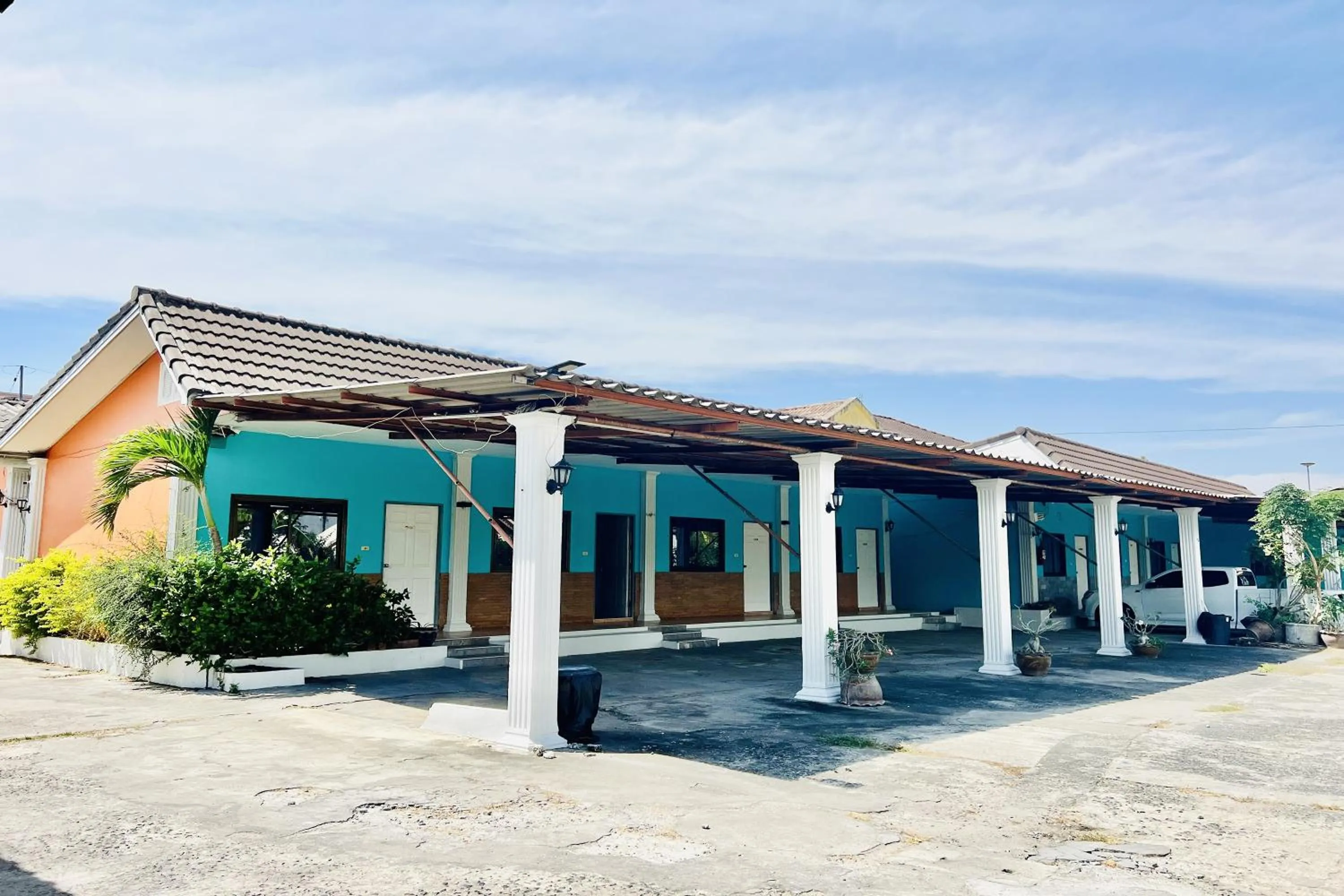 Property building in Paradise Resort Buriram