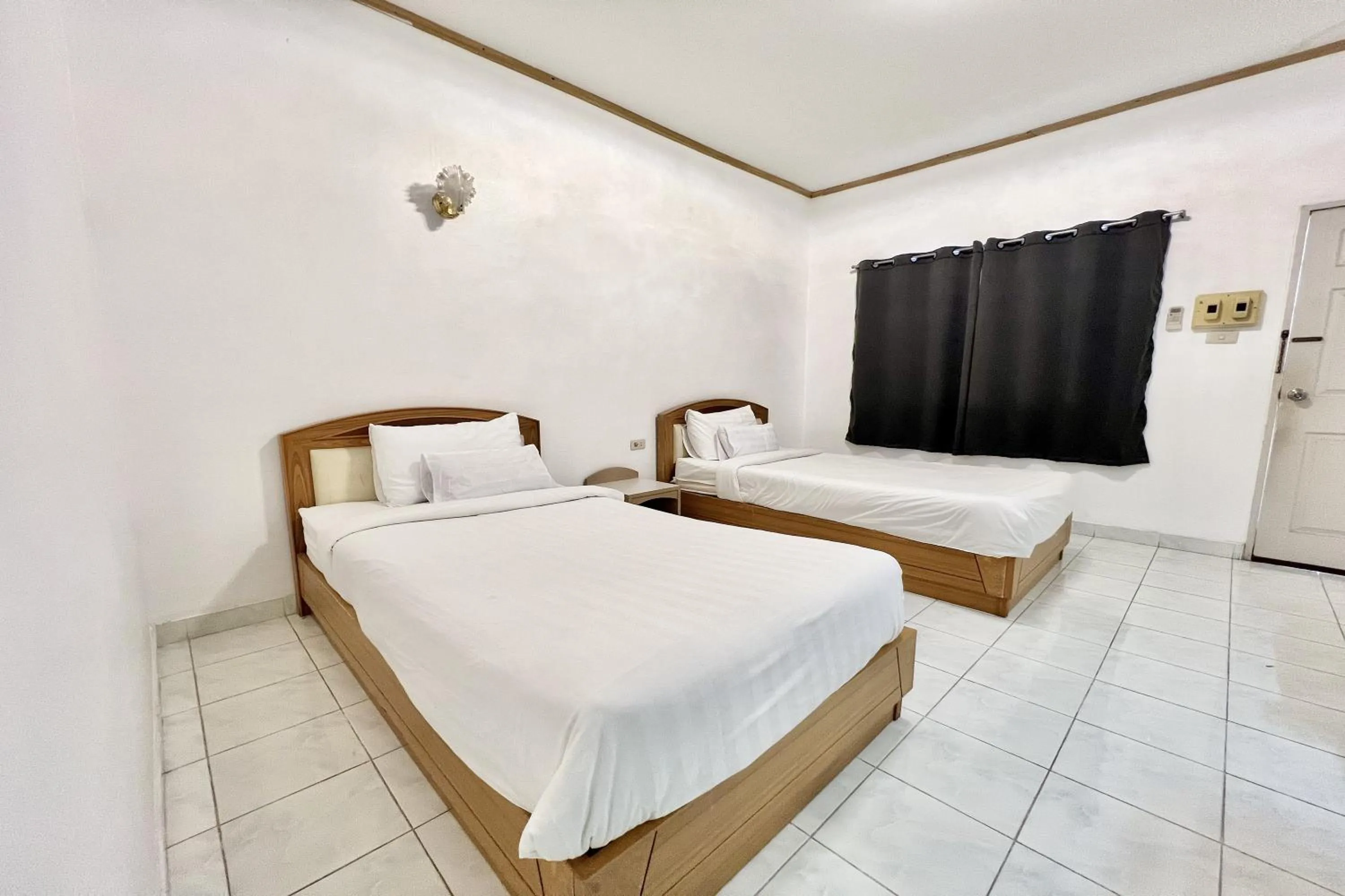 Bed in Paradise Resort Buriram