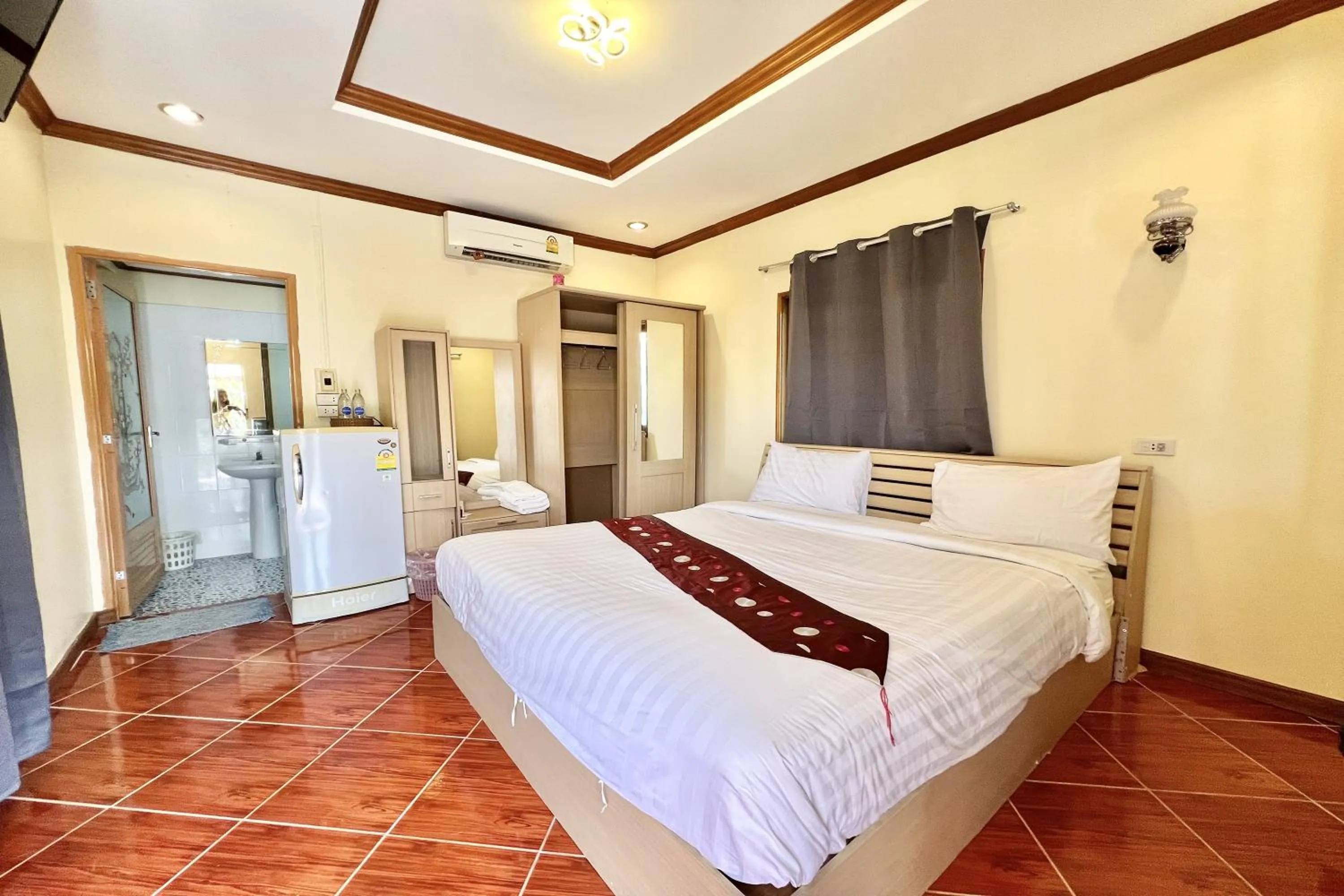 Bed in Paradise Resort Buriram