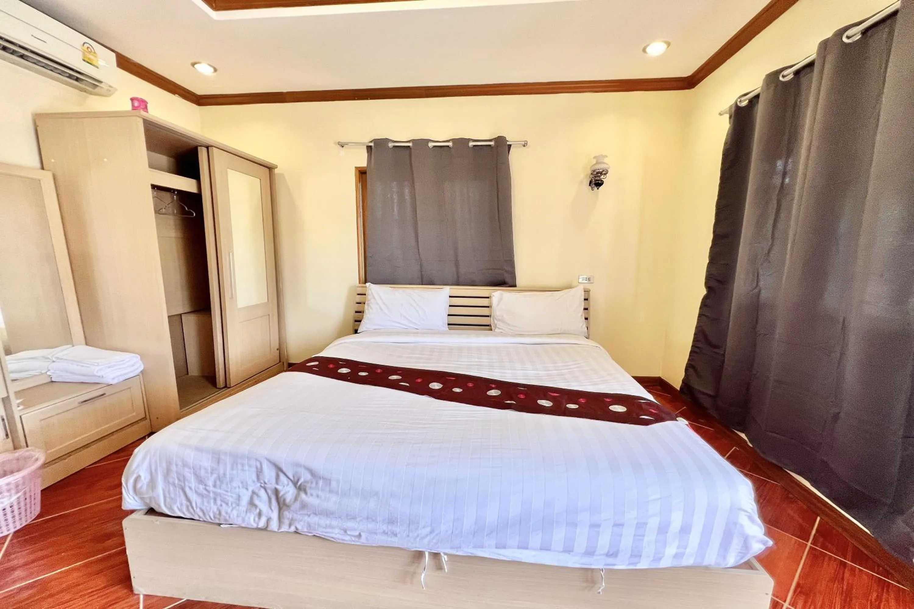 Bed in Paradise Resort Buriram