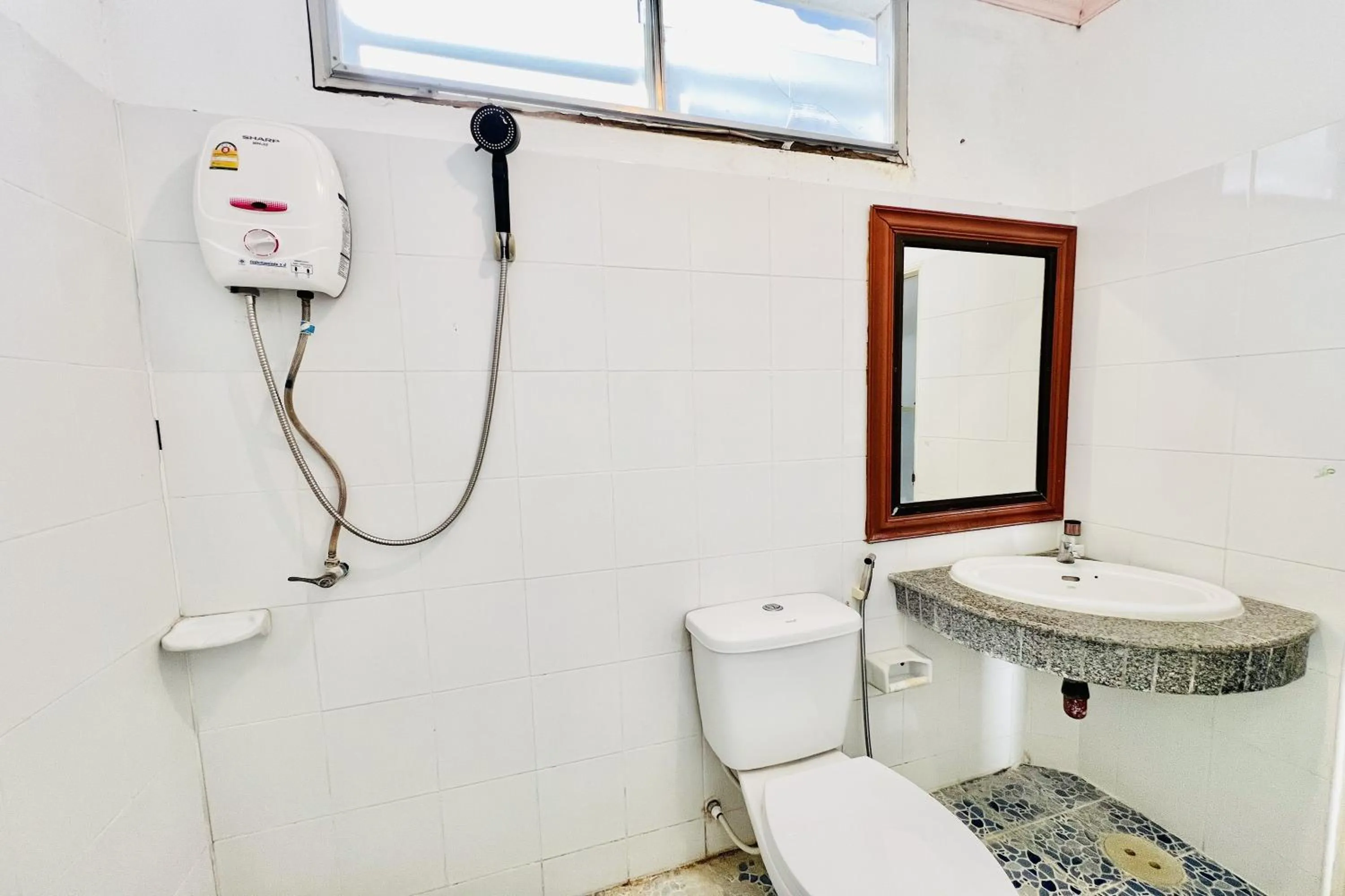 Shower in Paradise Resort Buriram