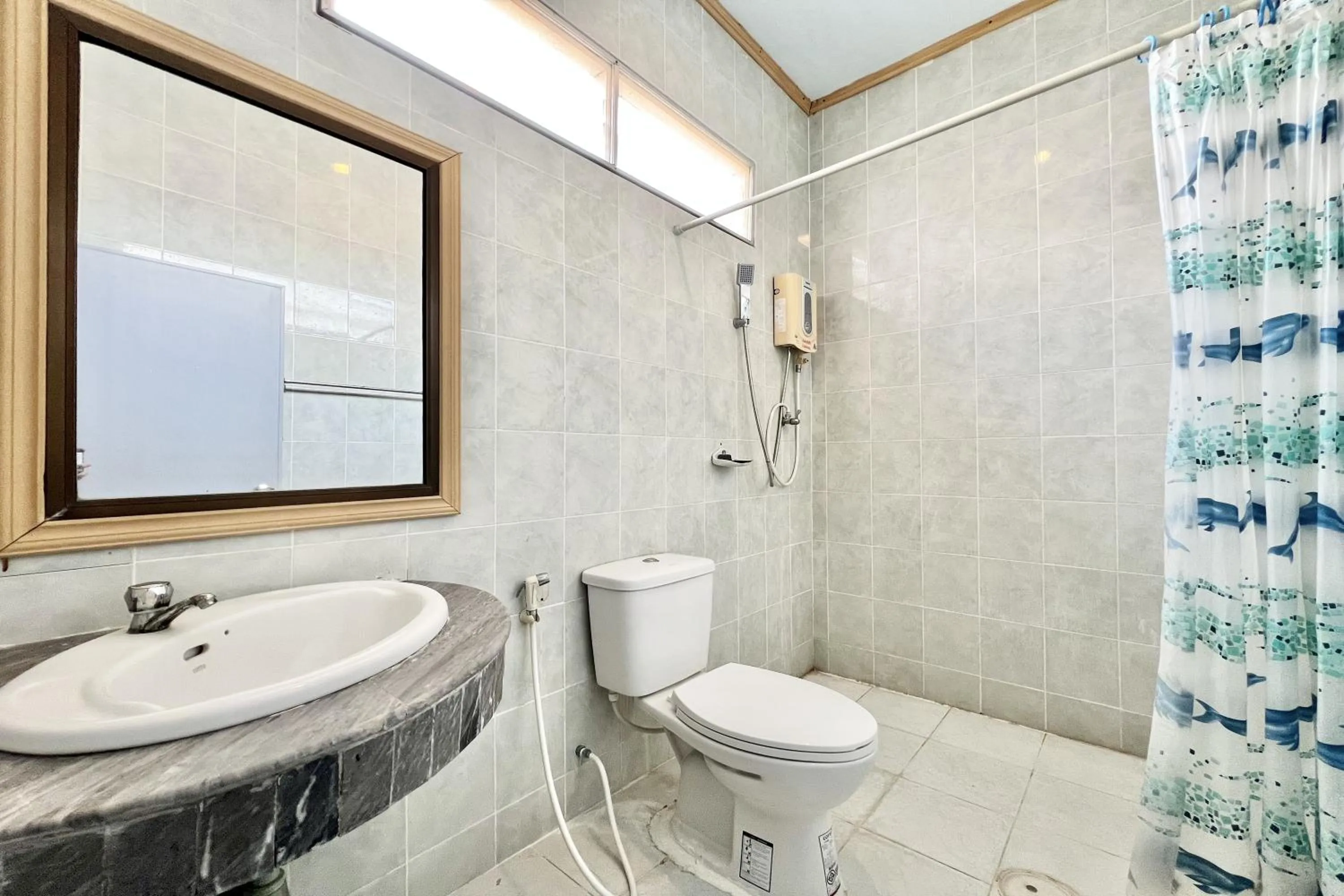 Shower in Paradise Resort Buriram