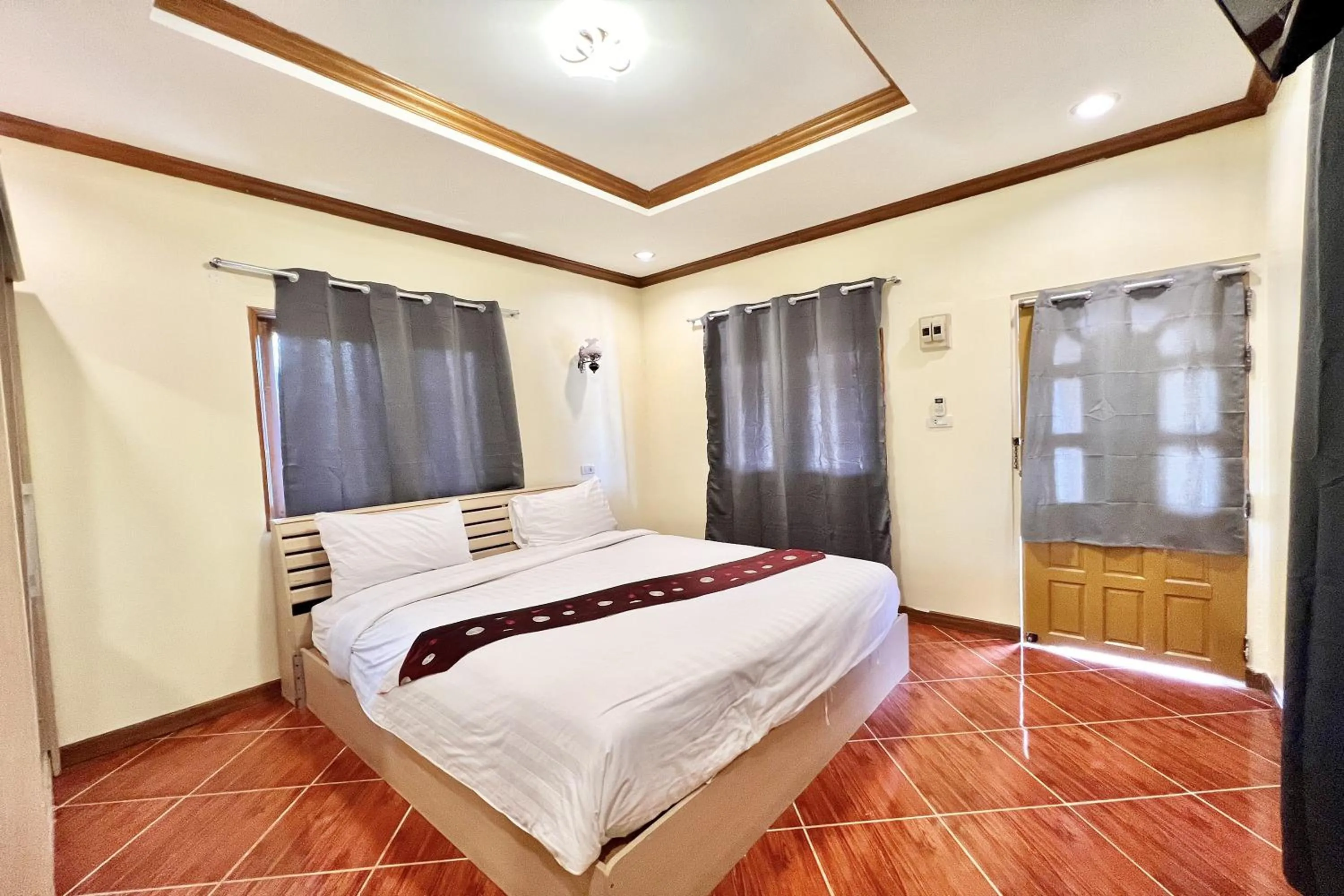 Bed in Paradise Resort Buriram