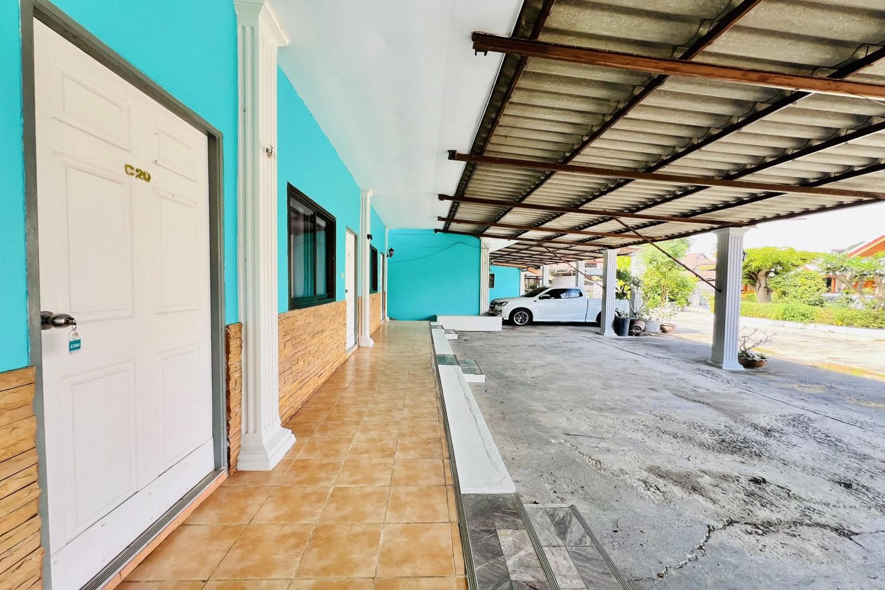 Property building in Paradise Resort Buriram