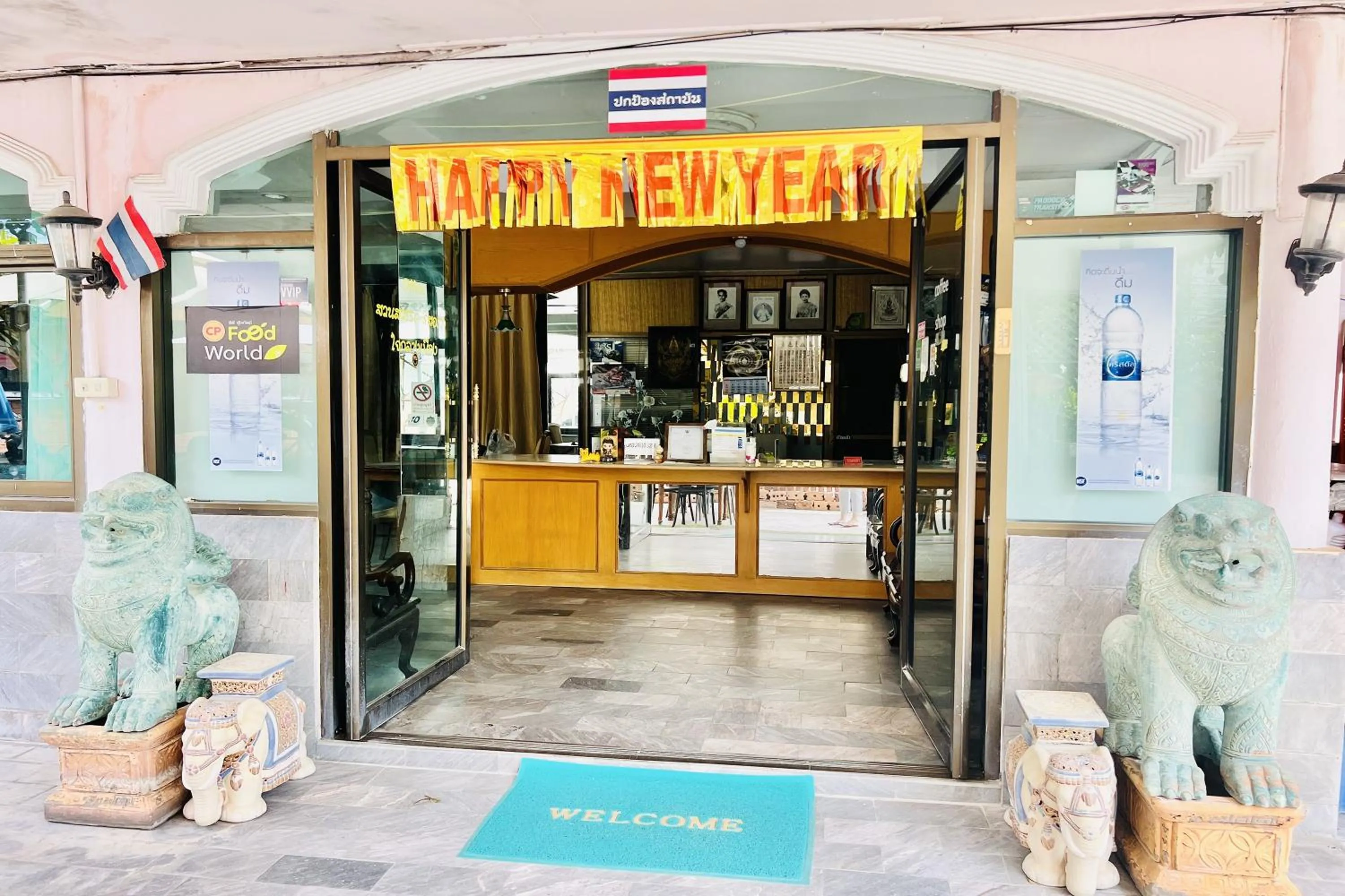 Property building in Paradise Resort Buriram