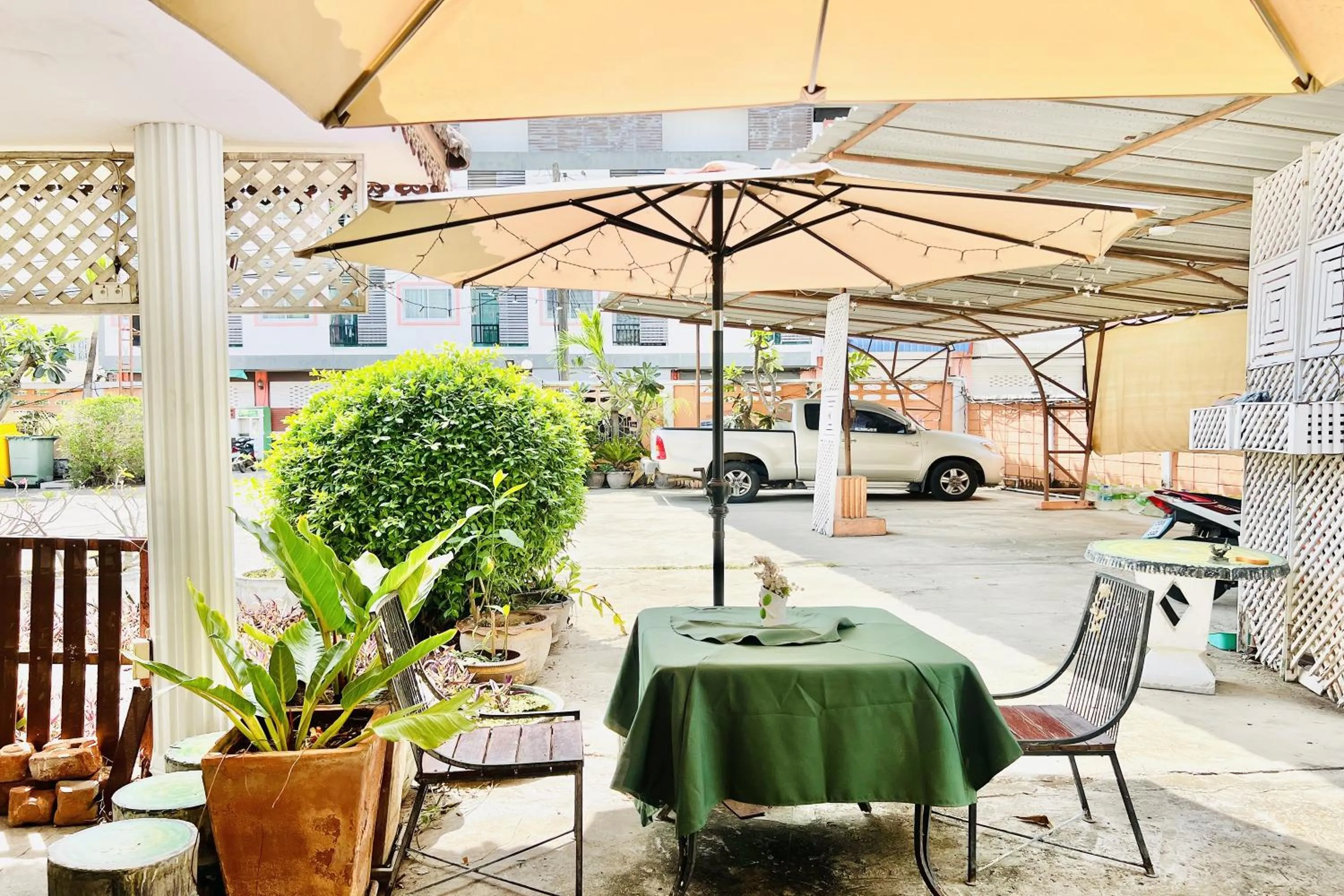 Property building in Paradise Resort Buriram