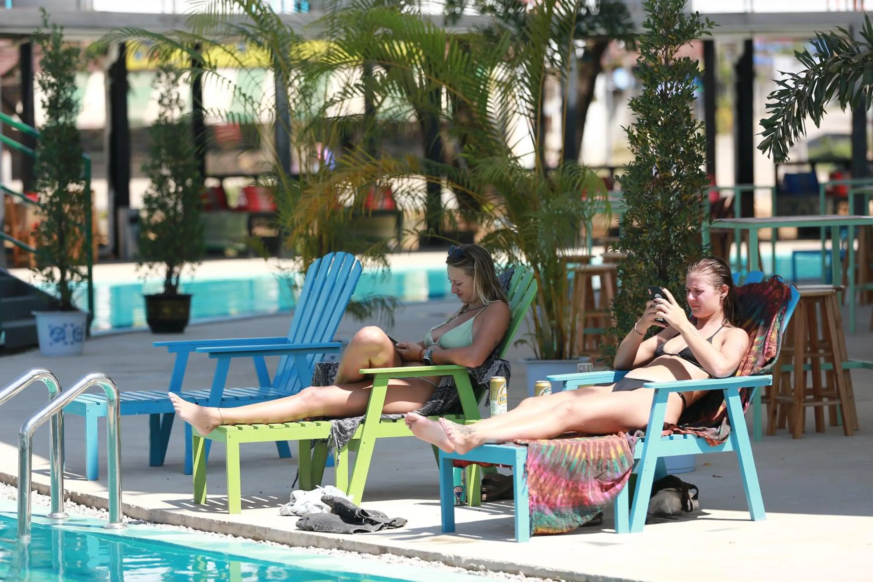 Day in Pool Party Hotel