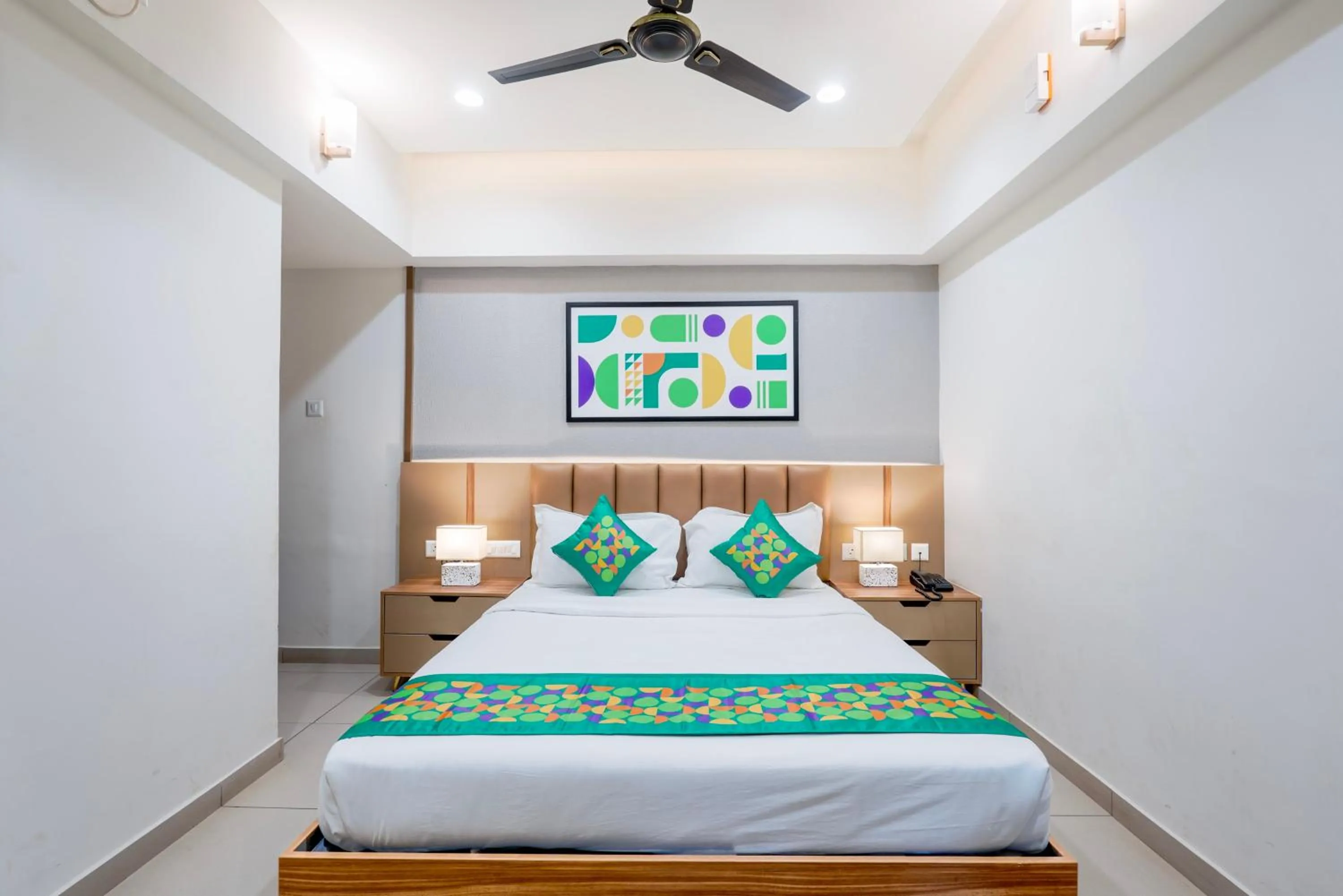 Bedroom, Bed in Treebo Nestlay Rooms Whitefield