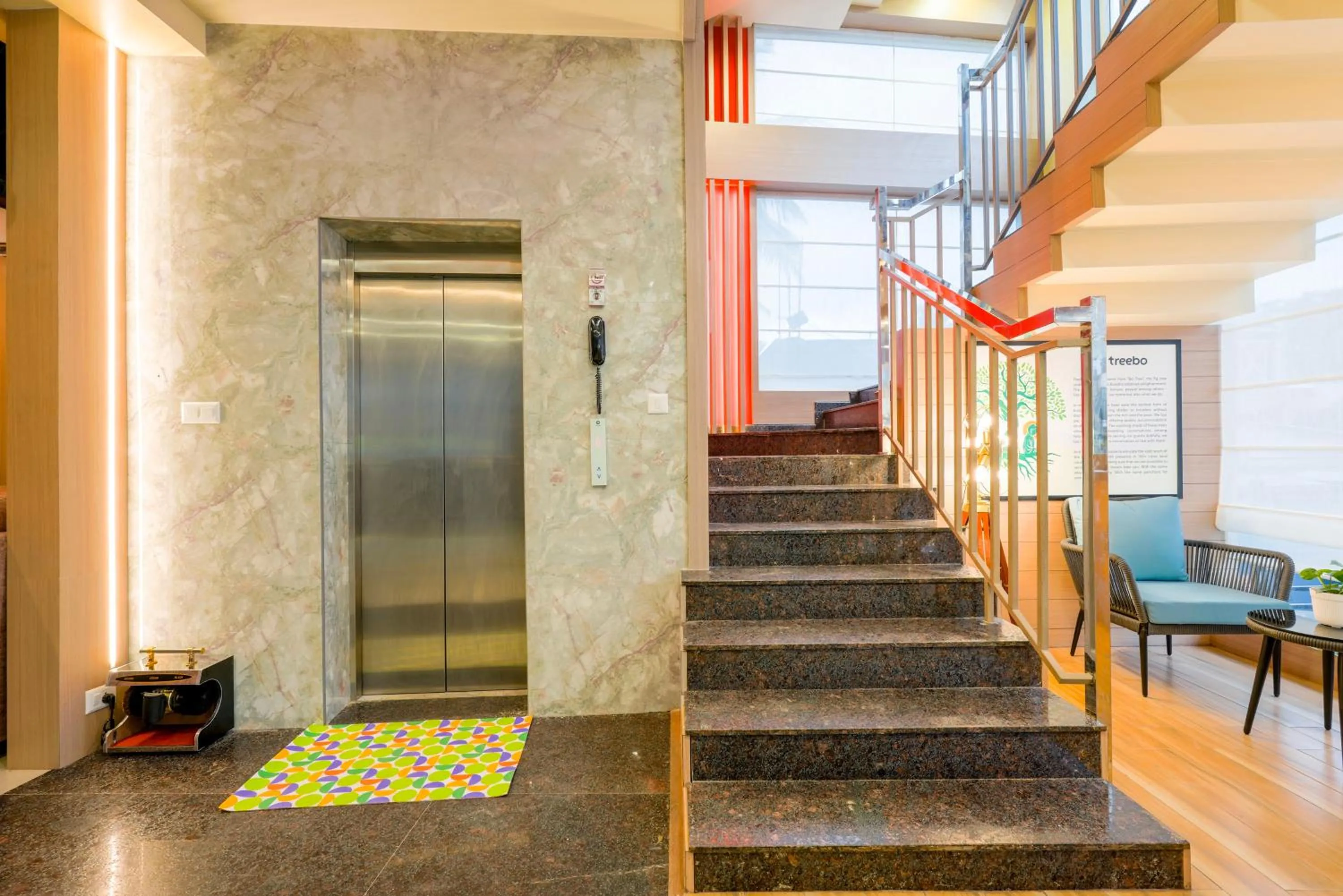 elevator in Treebo Nestlay Rooms Whitefield