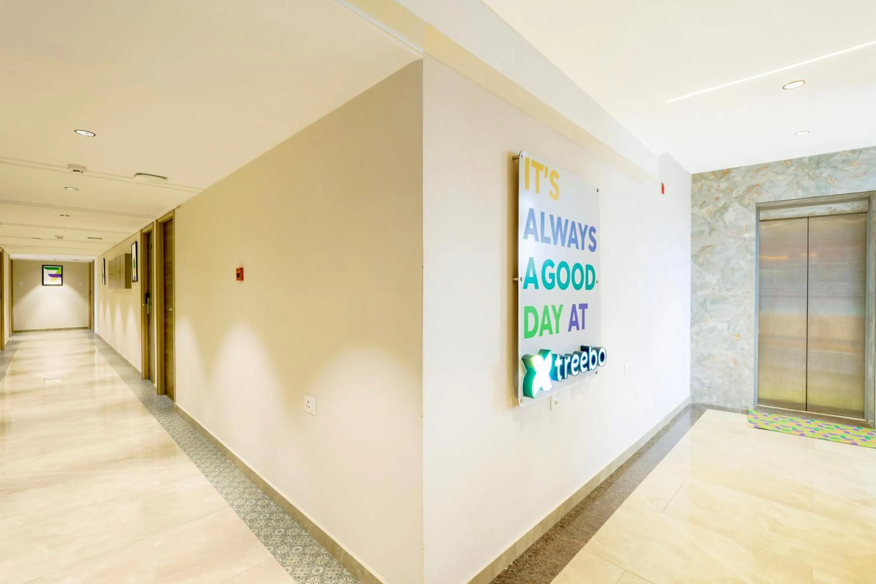 Lobby or reception in Treebo Nestlay Rooms Whitefield