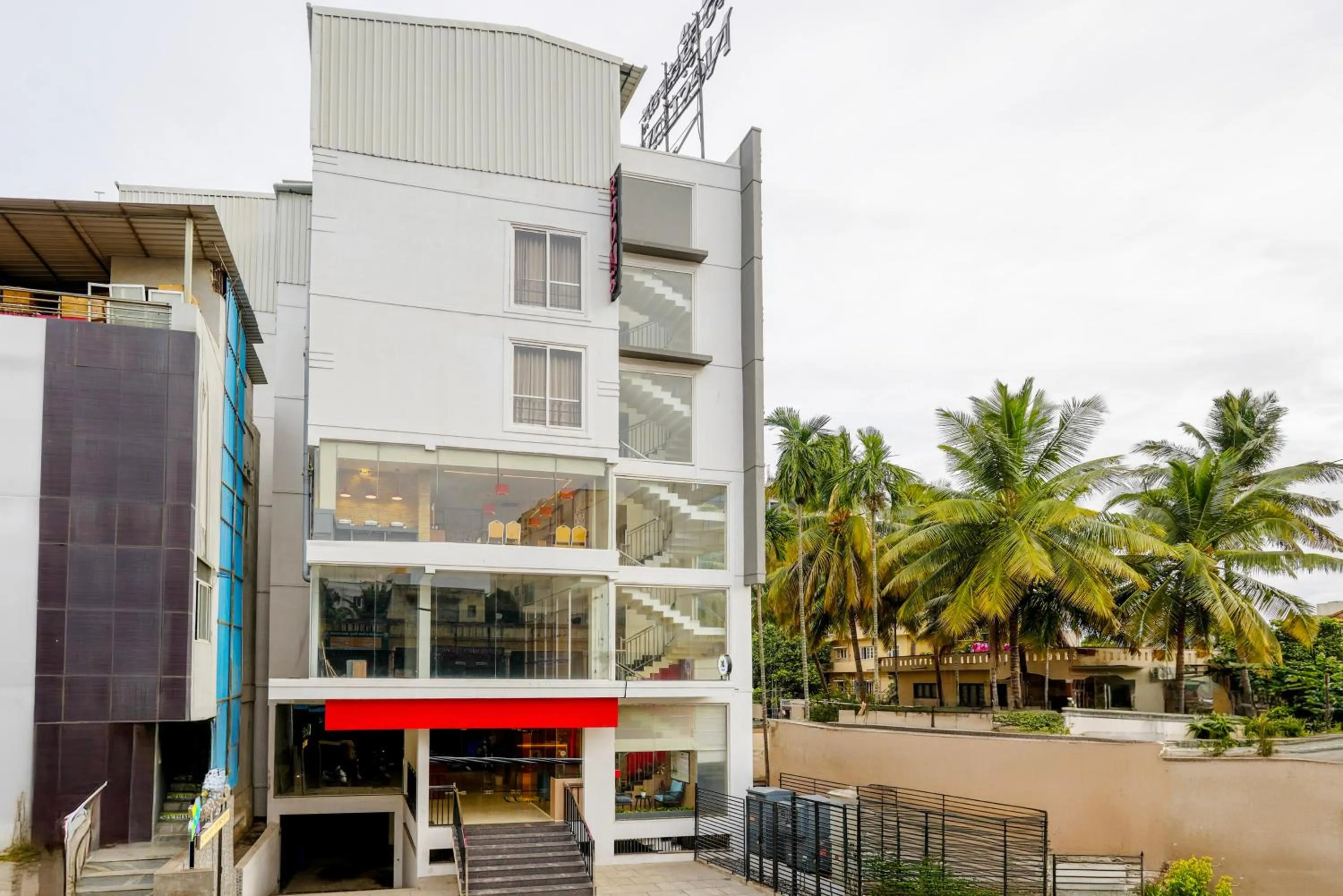 Property building in Treebo Nestlay Rooms Whitefield