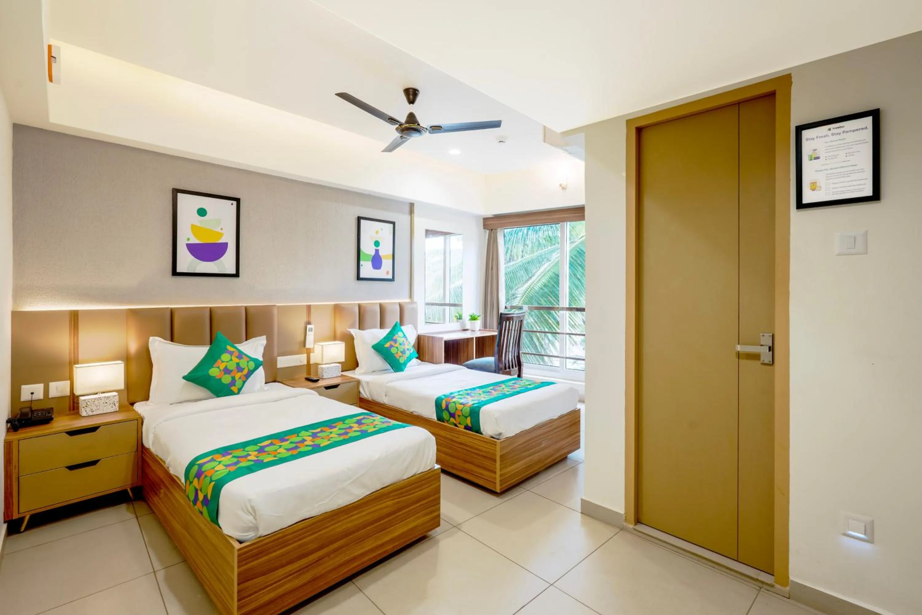 Bedroom, Bed in Treebo Nestlay Rooms Whitefield