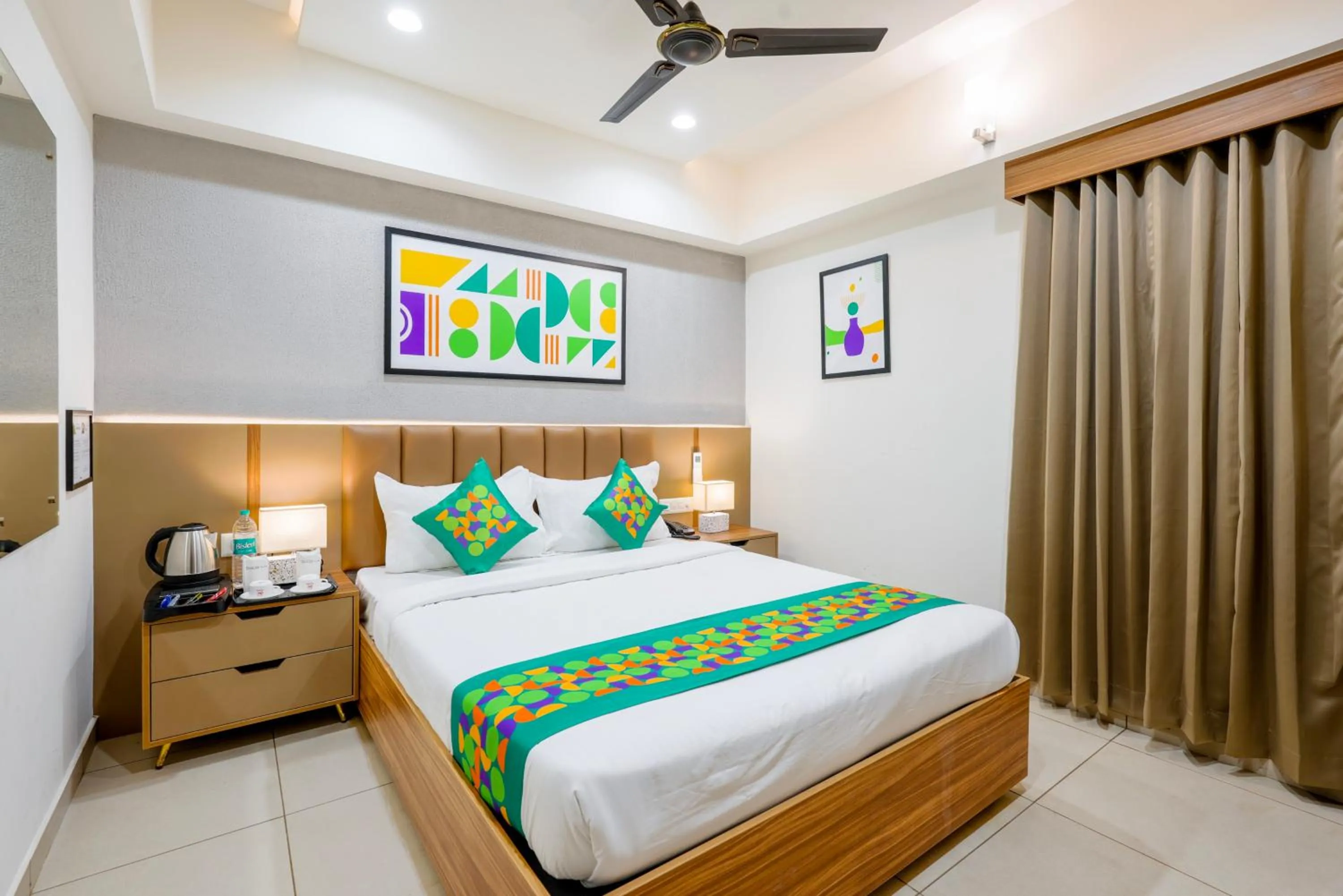 Bedroom, Bed in Treebo Nestlay Rooms Whitefield