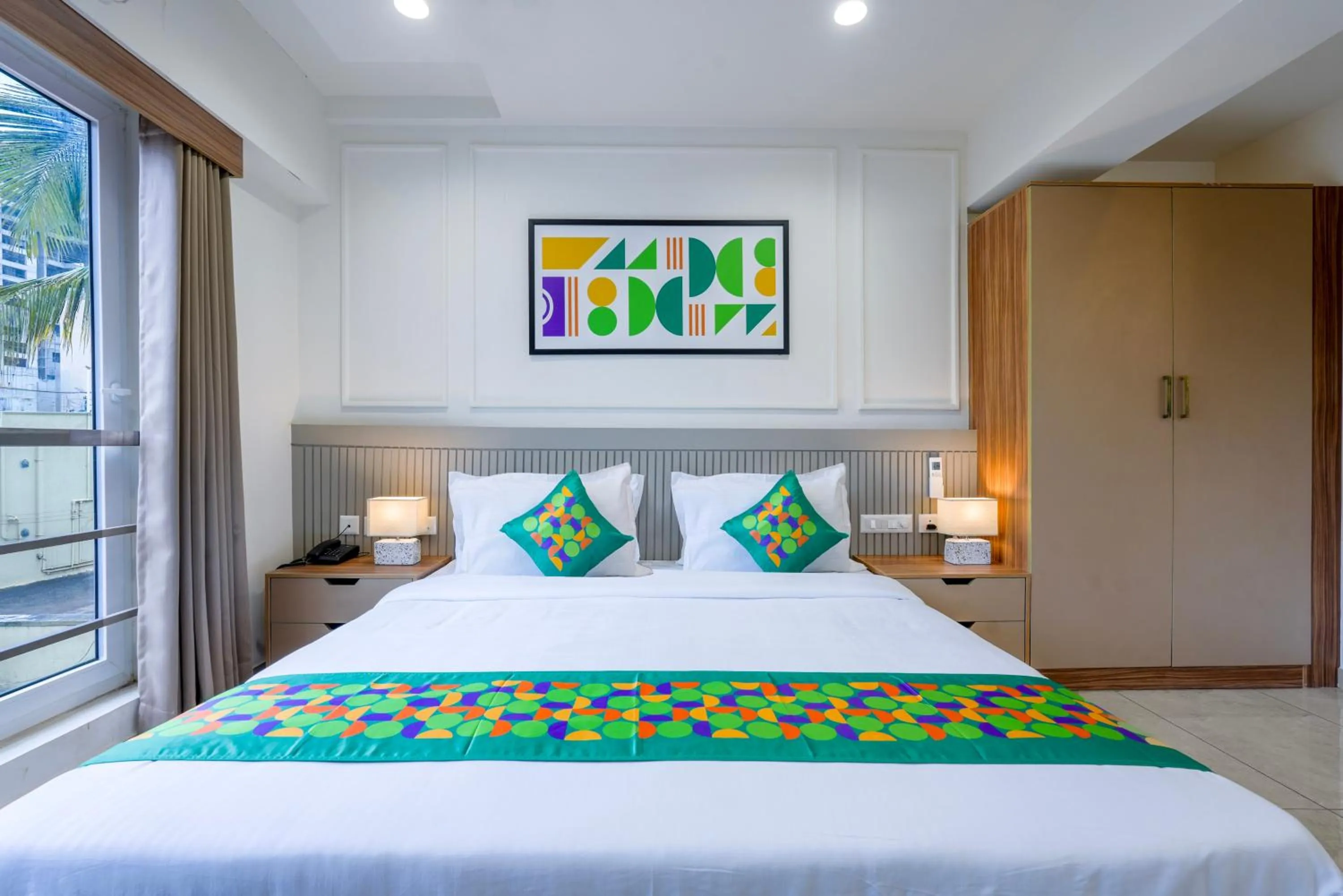 Bedroom, Bed in Treebo Nestlay Rooms Whitefield