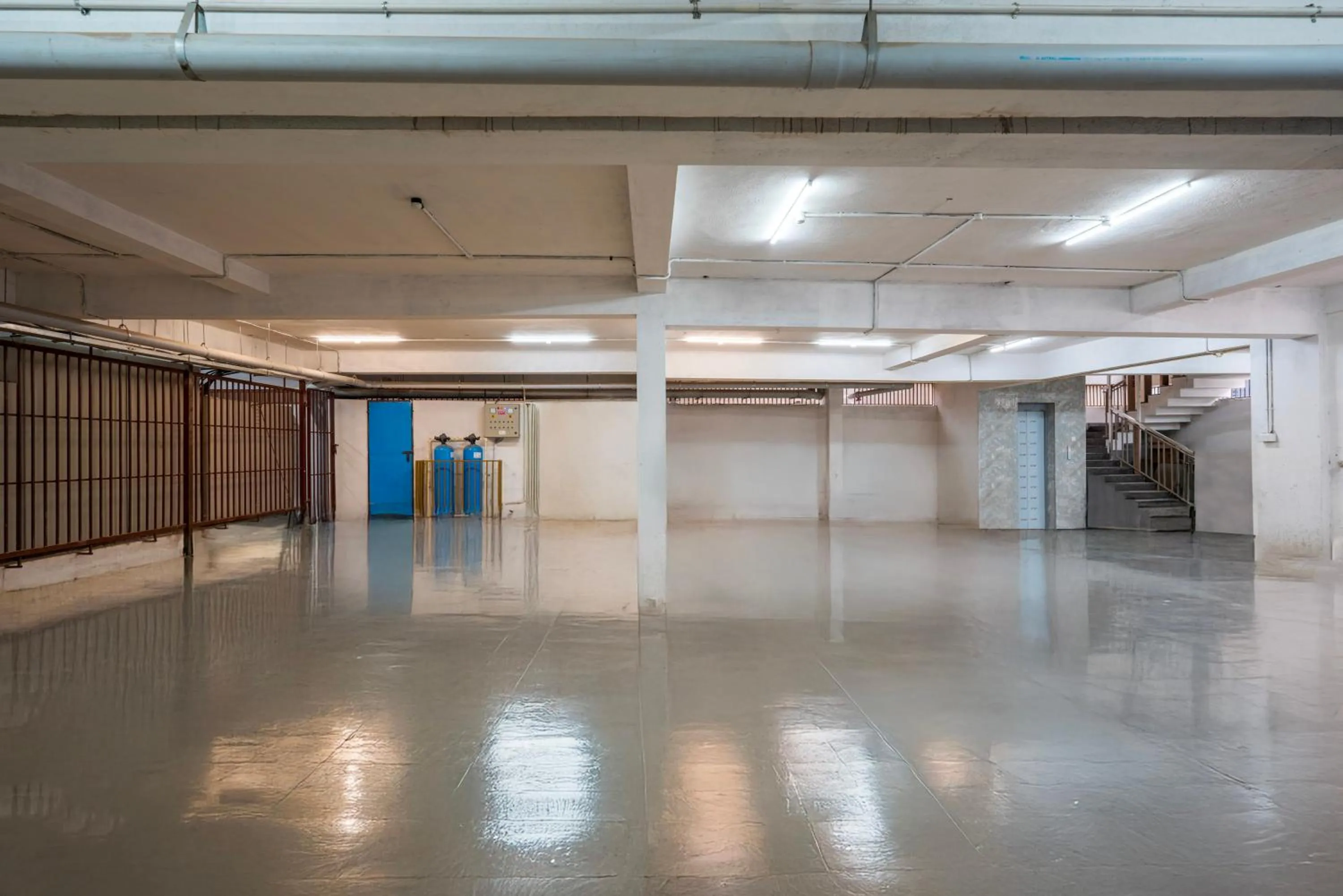 Parking in Treebo Nestlay Rooms Whitefield