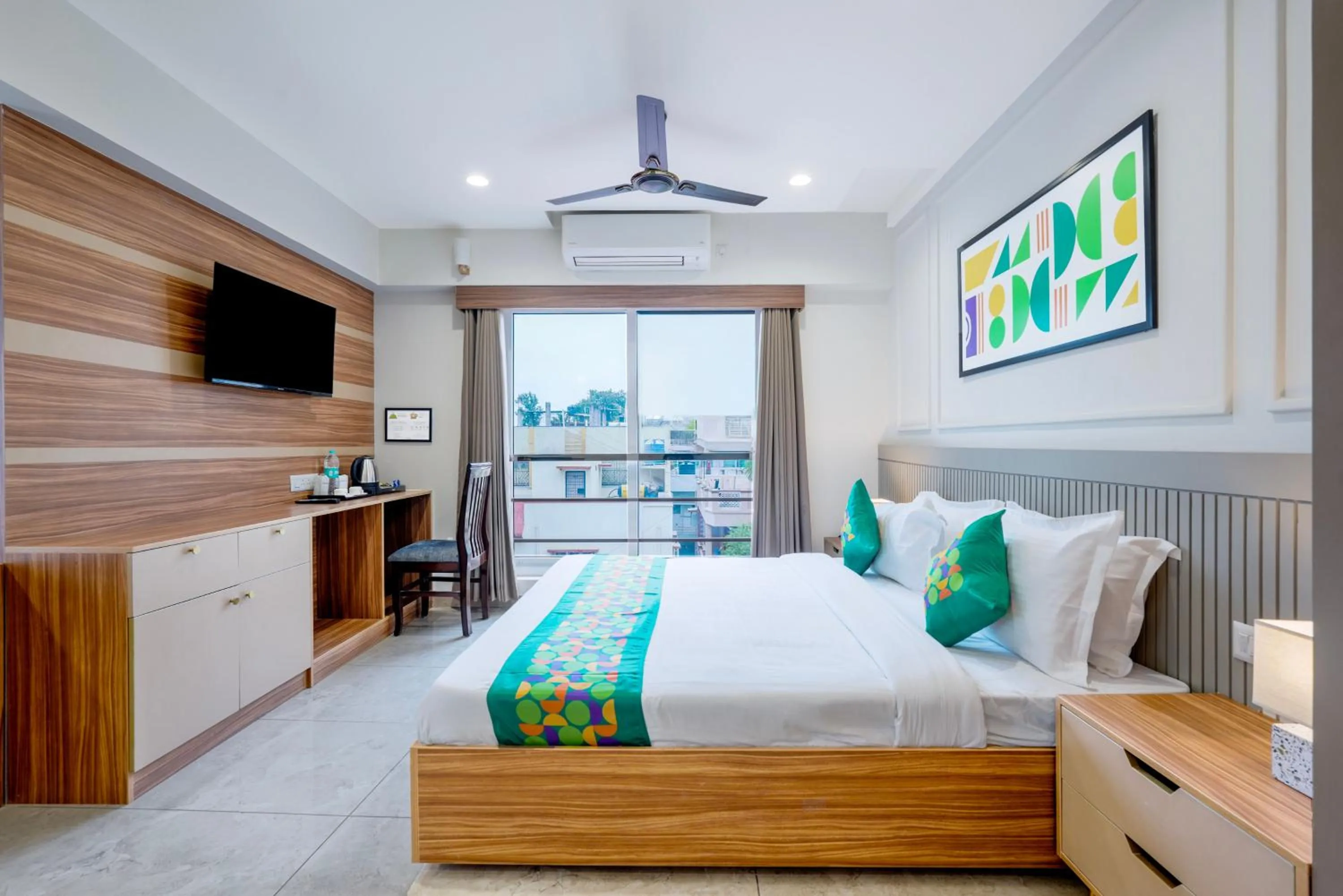 Bedroom, Bed in Treebo Nestlay Rooms Whitefield