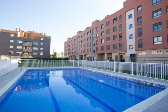 Apartamento el Parque AIRE CONDICIONADO PISCINA terraza con vistas montaña entorno tranquilo ideal mascotas Apartamento el Parque AIRE CONDICIONADO PISCINA terraza con vistas montaña entorno tranquilo ideal mascotas