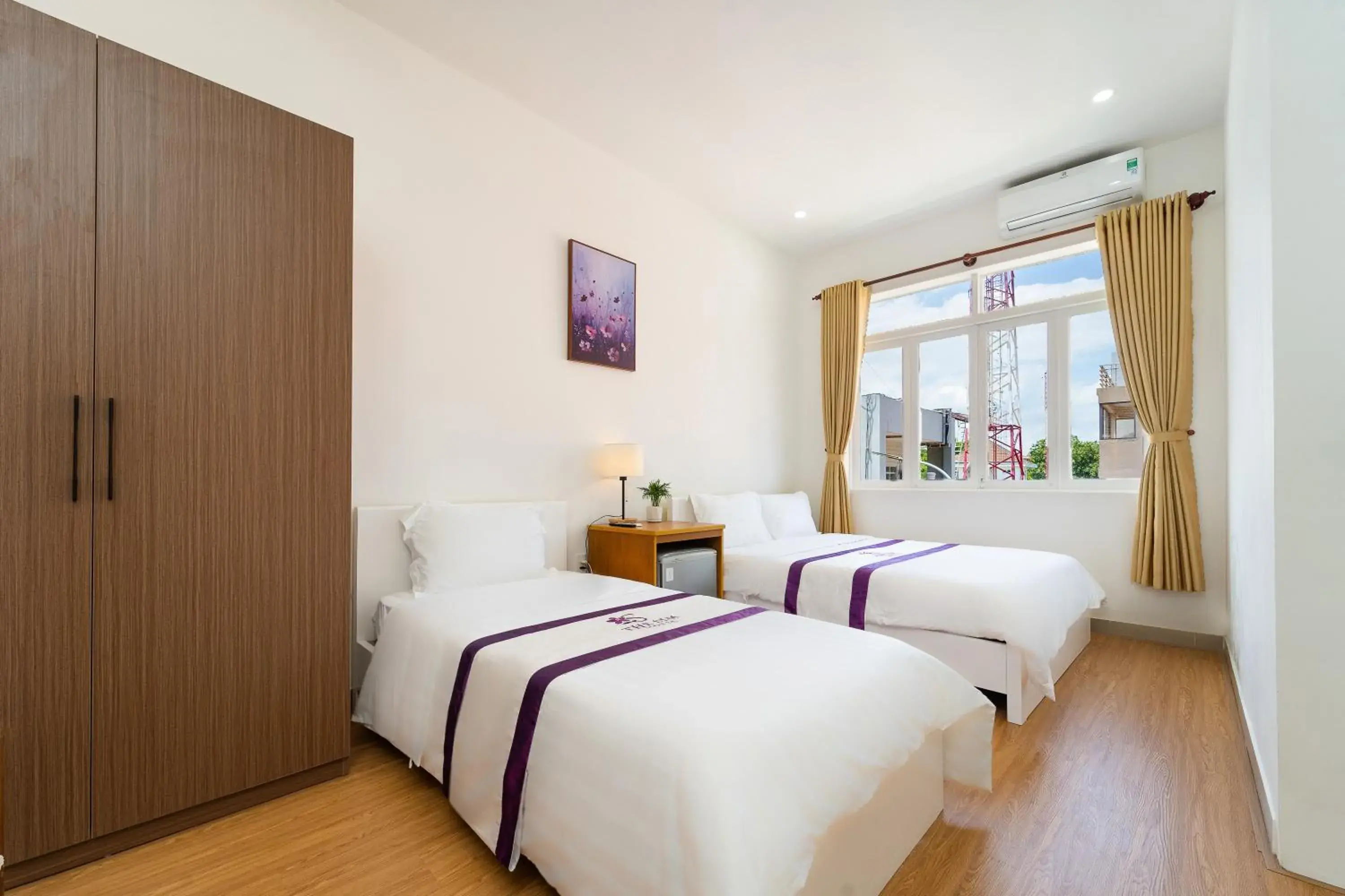 Triple Room in The Sim Hotel Vung Tau Triple Room in The Sim Hotel Vung Tau
