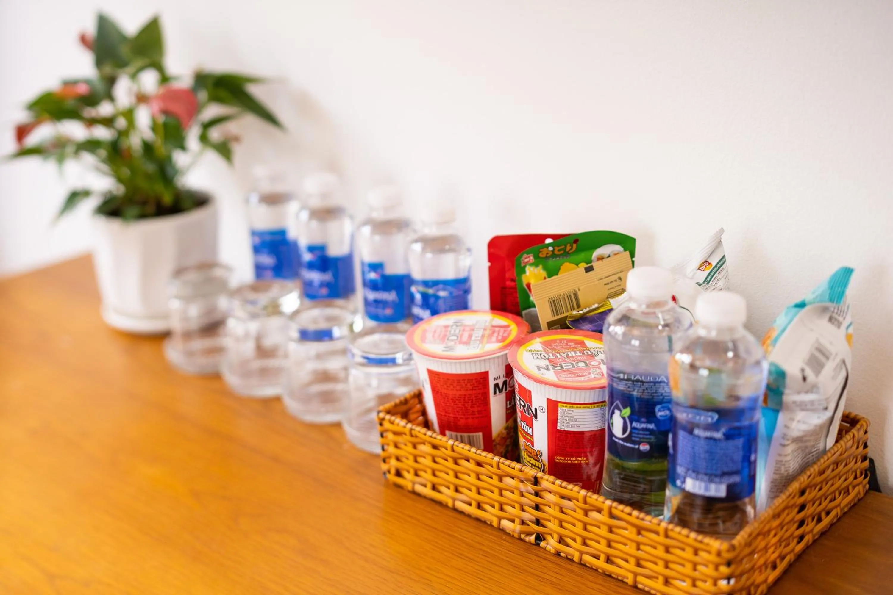 Food and drinks in The Sim Hotel Vung Tau