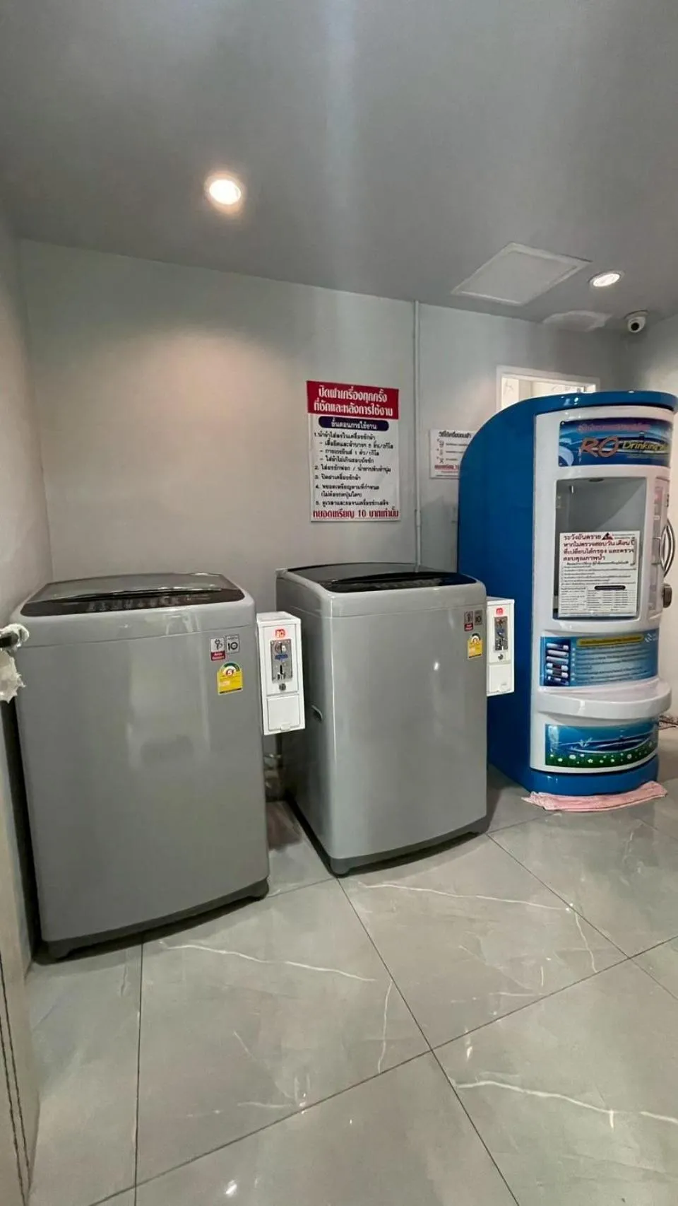washing machine in Karisma95