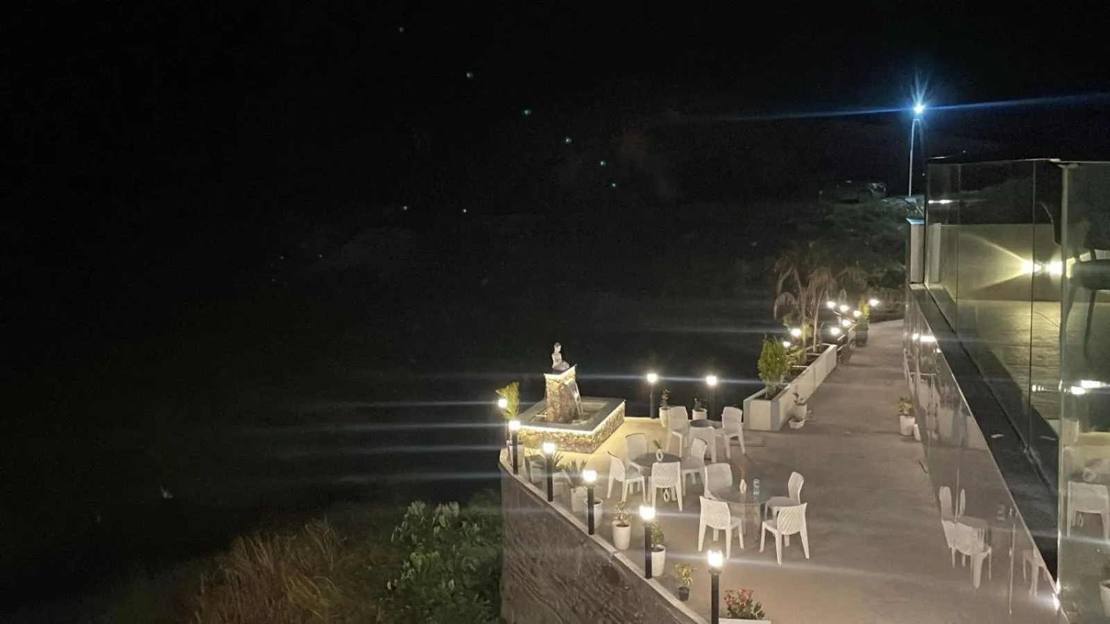 Night in Yashasvi Himalayan Resort