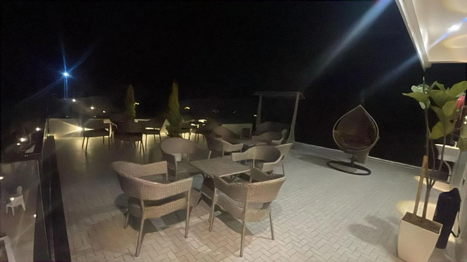 Night in Yashasvi Himalayan Resort