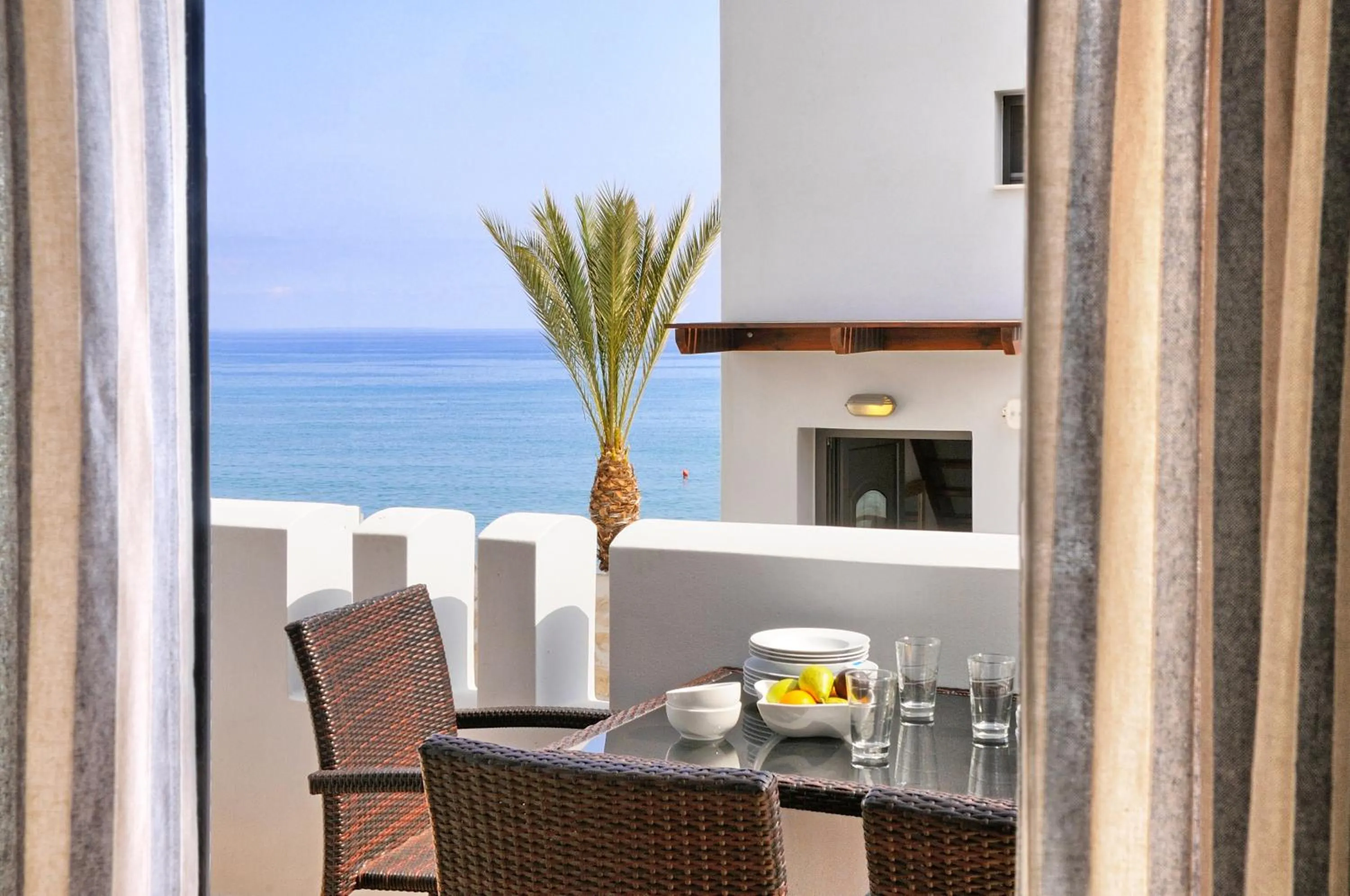 Balcony/Terrace in Myrtos Mare Suites
